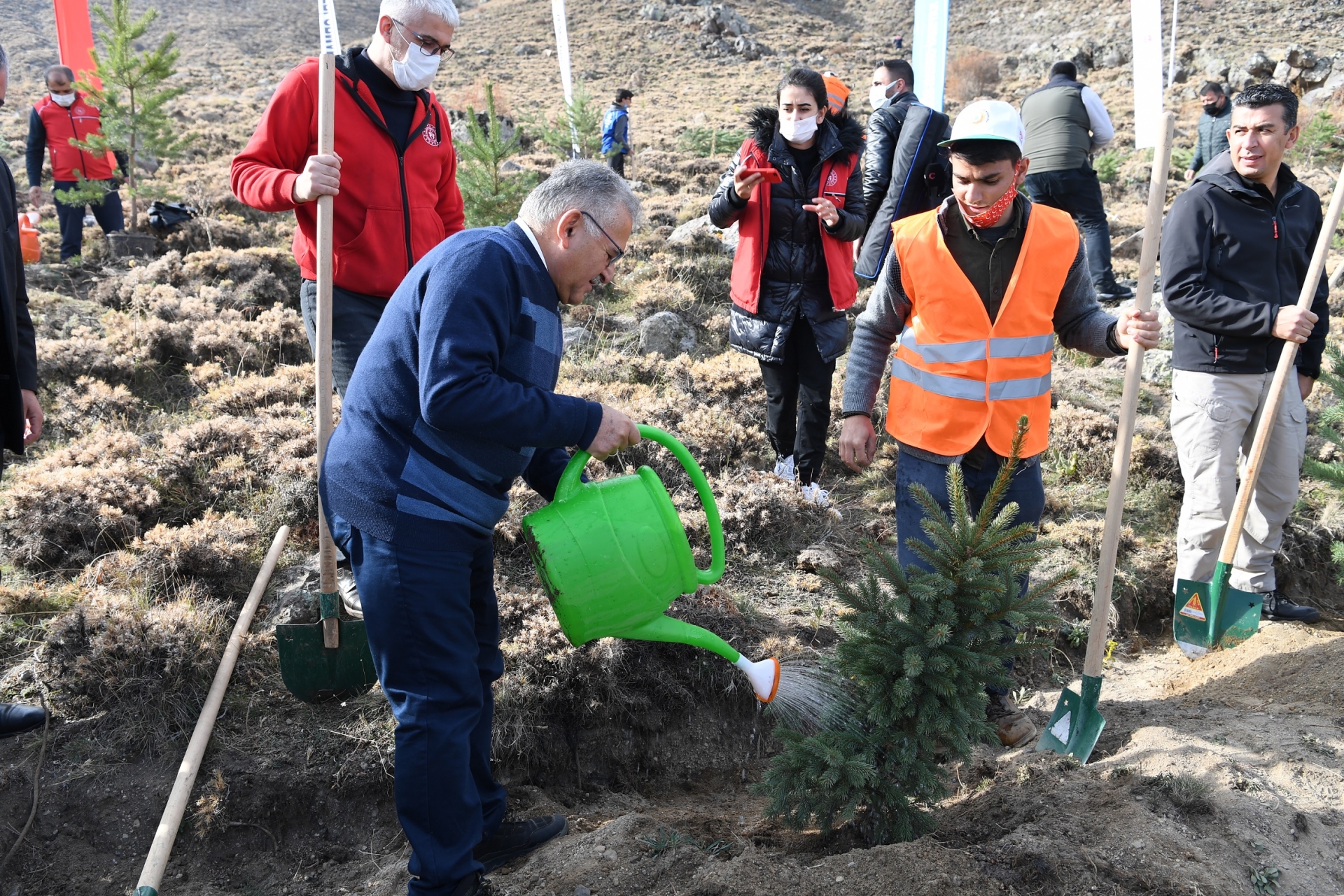 Büyükşehir, Milli Ağaçlandırma Günü’nde 5 Bin Ağaç ile Doğaya Sahip Çıkacak