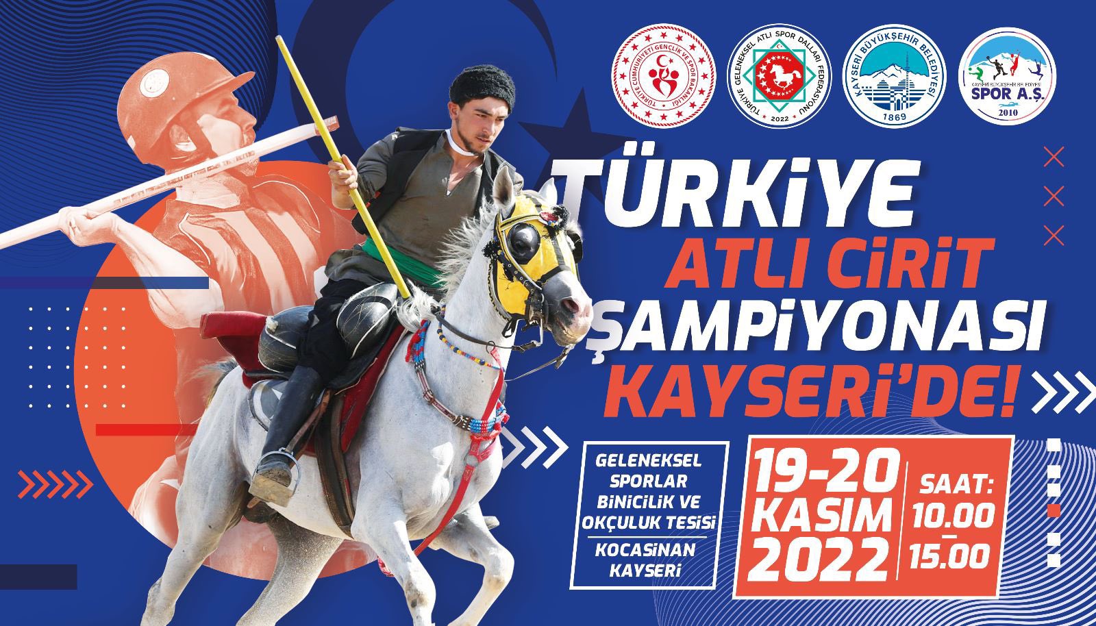 Büyükşehir’in Ev Sahipliğinde Atlı Cirit Şampiyonası Heyecanı Yaşanacak