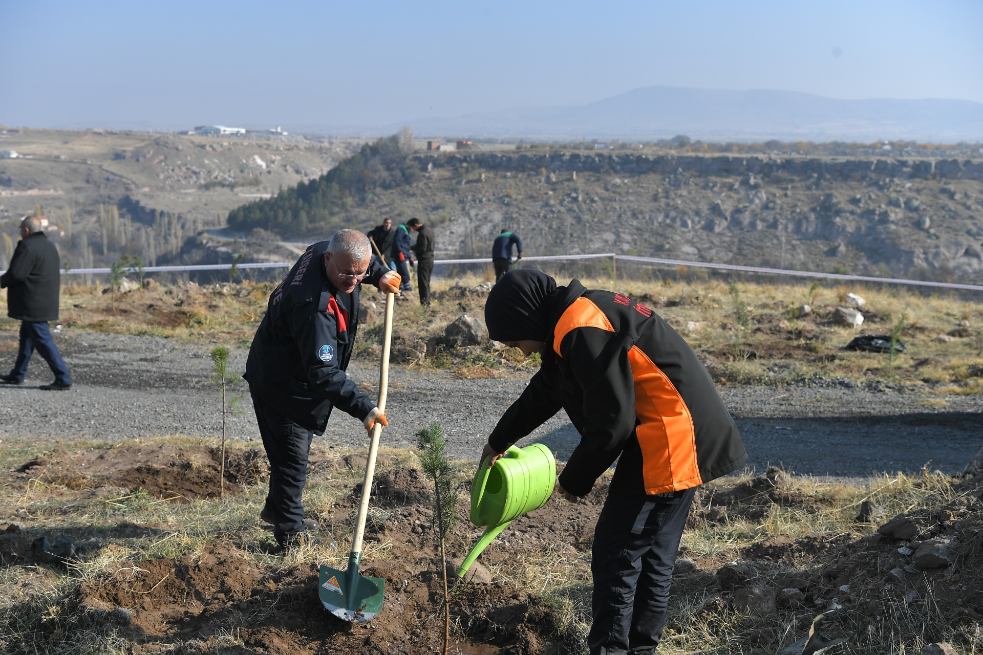 Kayseri Büyükşehir, 11.11'de 5 Bin Fidan İle Geleceğe Nefes Oldu