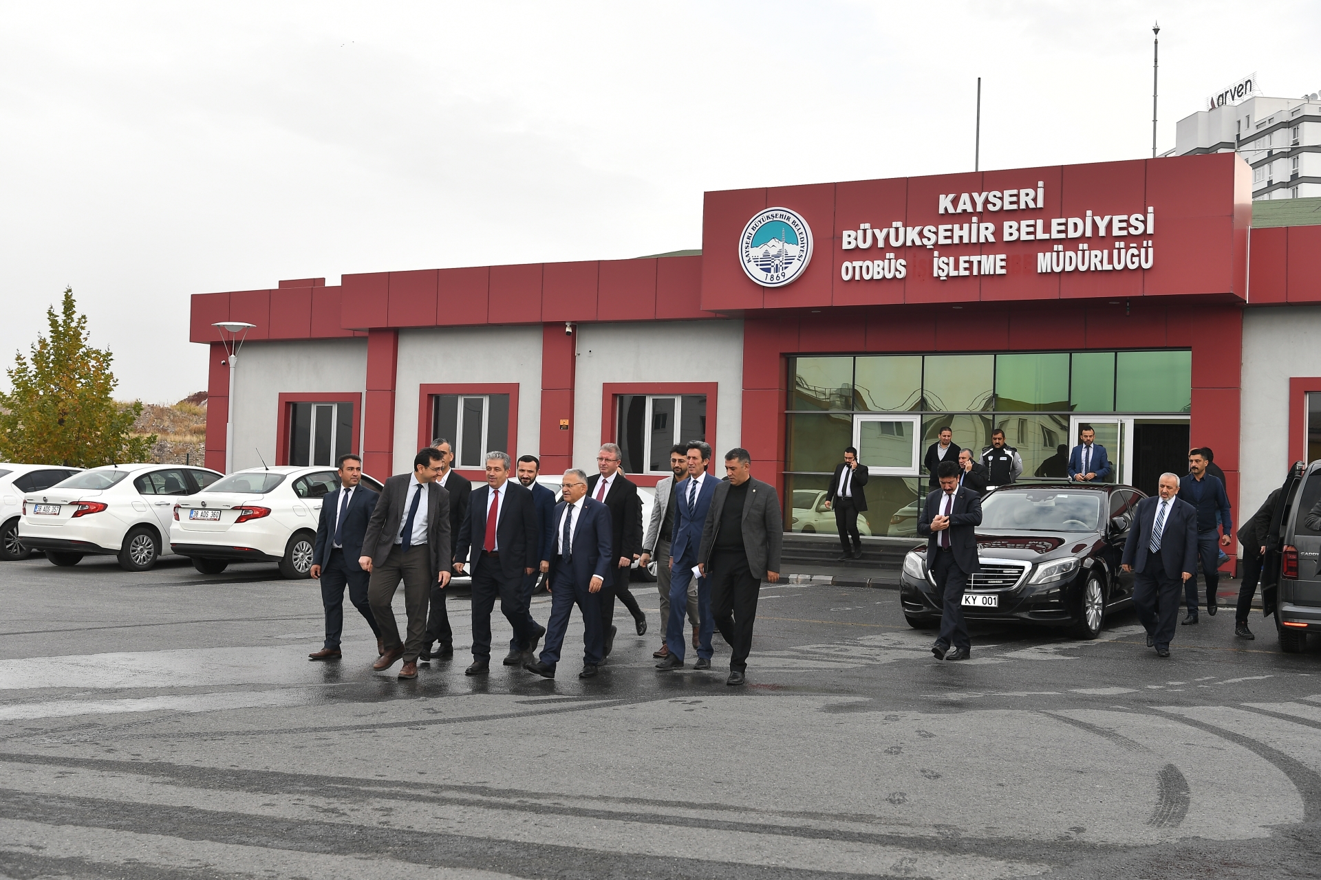 Yeni Otobüslerin İlk Testini Başkan Büyükkılıç Yaptı
