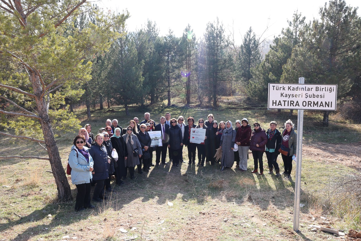 Büyükşehir’den Anlamlı Günde Hatıra Ormanı