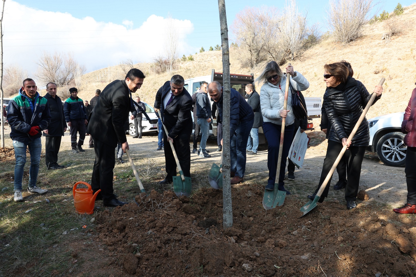 Büyükşehir’den Anlamlı Günde Hatıra Ormanı