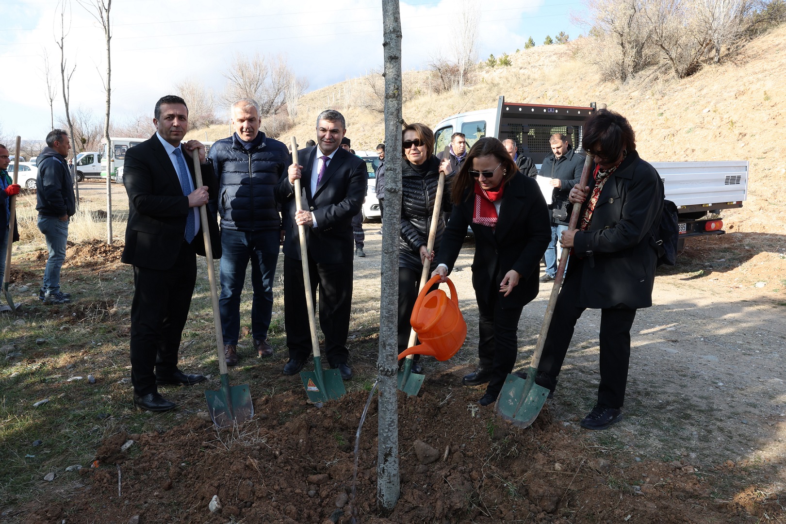 Büyükşehir’den Anlamlı Günde Hatıra Ormanı