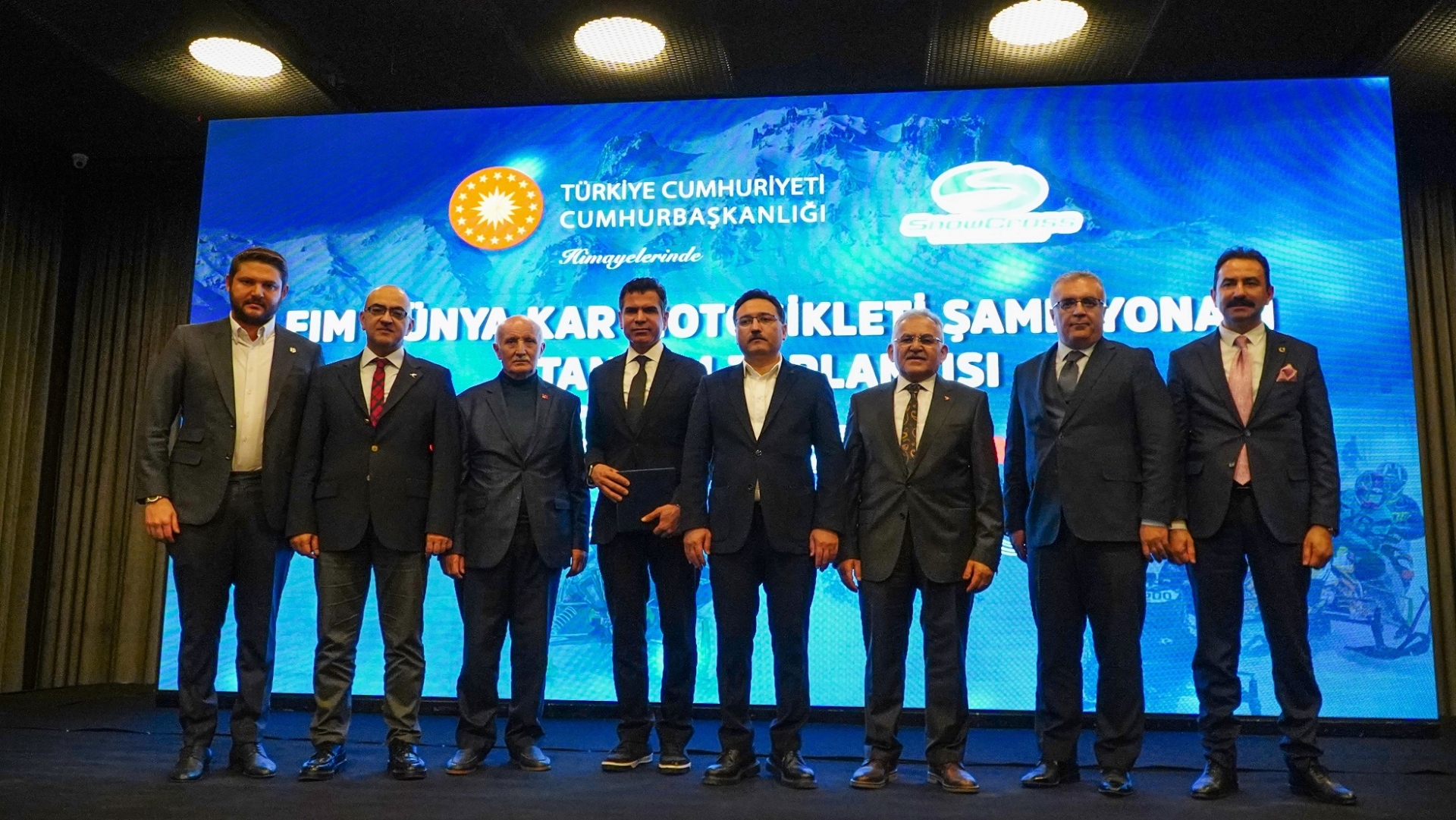 Erciyes’te Hem Dünya Şampiyonası Hem de Kış Festivali