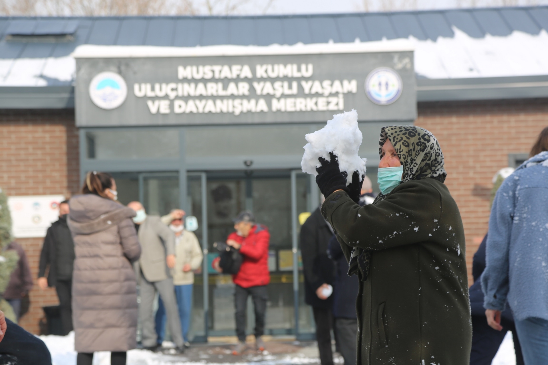 Büyükşehir’in Uluçınarları Karın Tadını Doyasıya Çıkardı