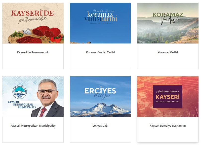 Büyükkılıç’tan Kayseri’nin Kültür ve Edebiyatına 36 Kitap, 24 Dergilik Katkı