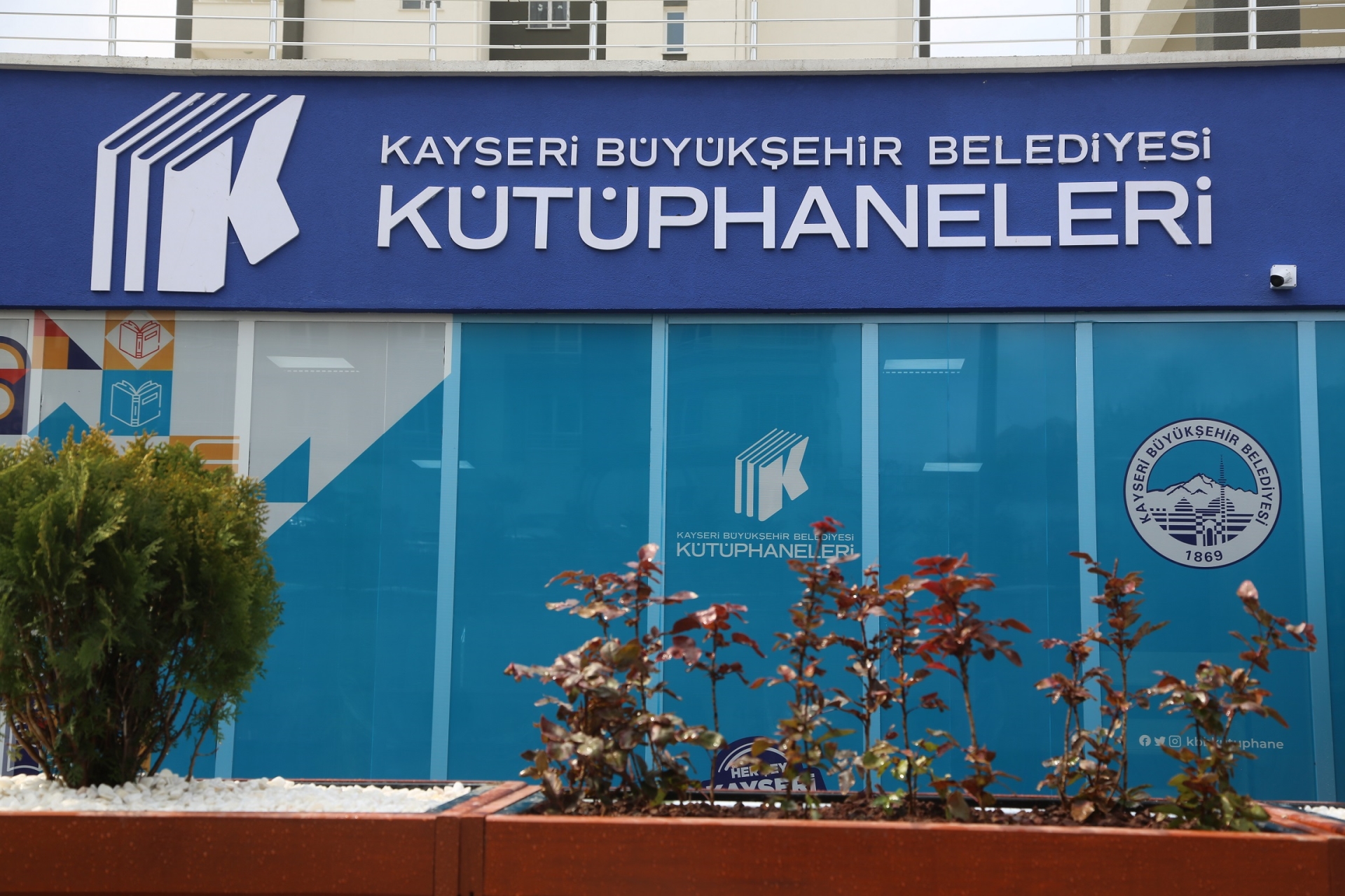 Büyükkılıç’tan Kütüphaneler Haftası’nda “Kütüphane” Hediyesi