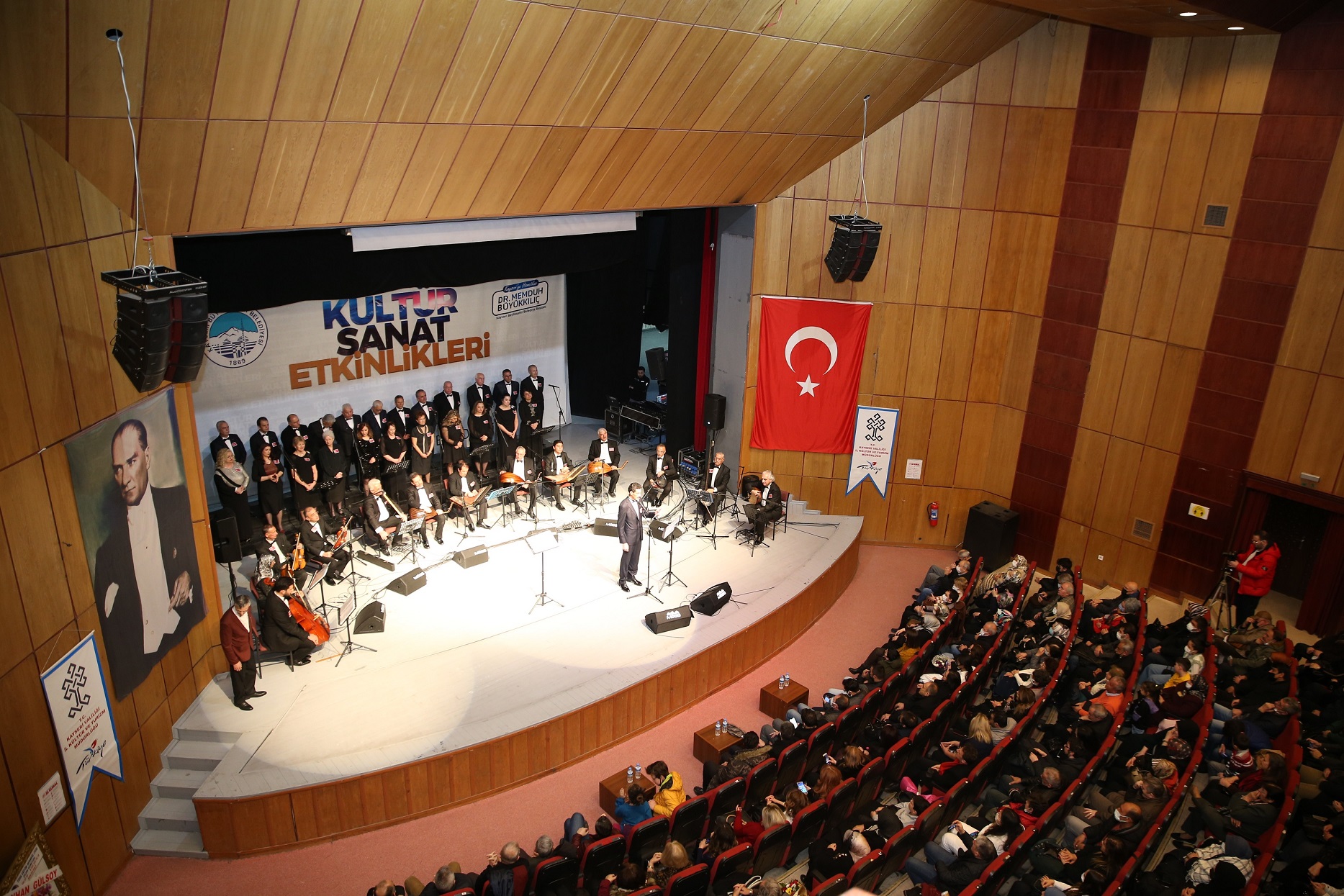 Büyükşehir’den Kulakların Pasını Silen Türk Sanat Müziği Gecesi