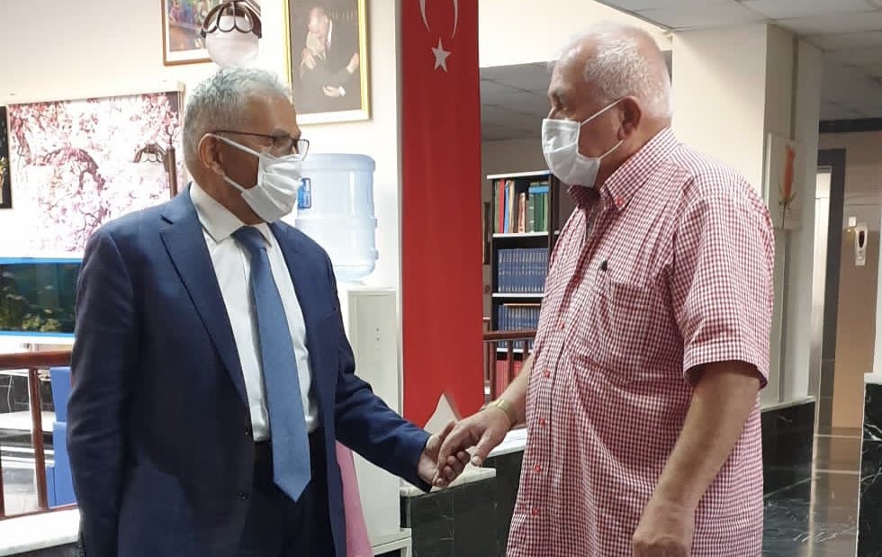 Başkan Büyükkılıç, Huzurevi’nde Ulu Çınarlarla Buluştu