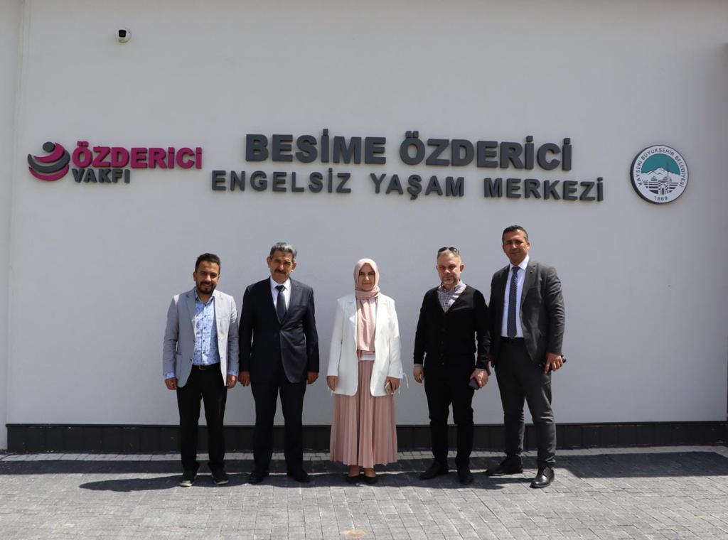 Başkan Büyükkılıç’ın Projelerine Ankara’dan İlgi ve Takdir