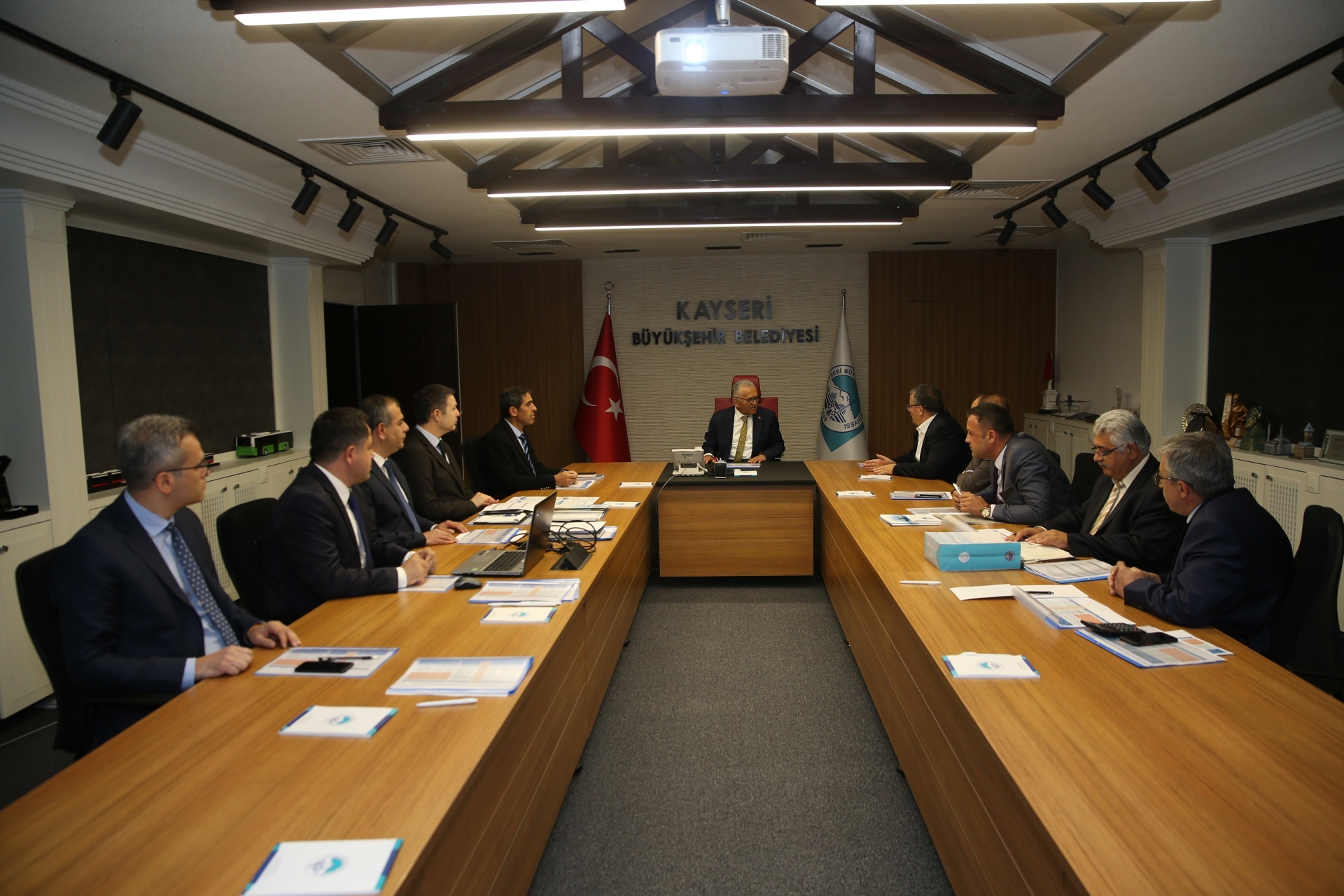 Başkan Büyükkılıç’tan 2022 Yılı KASKİ Yatırım Zirvesi