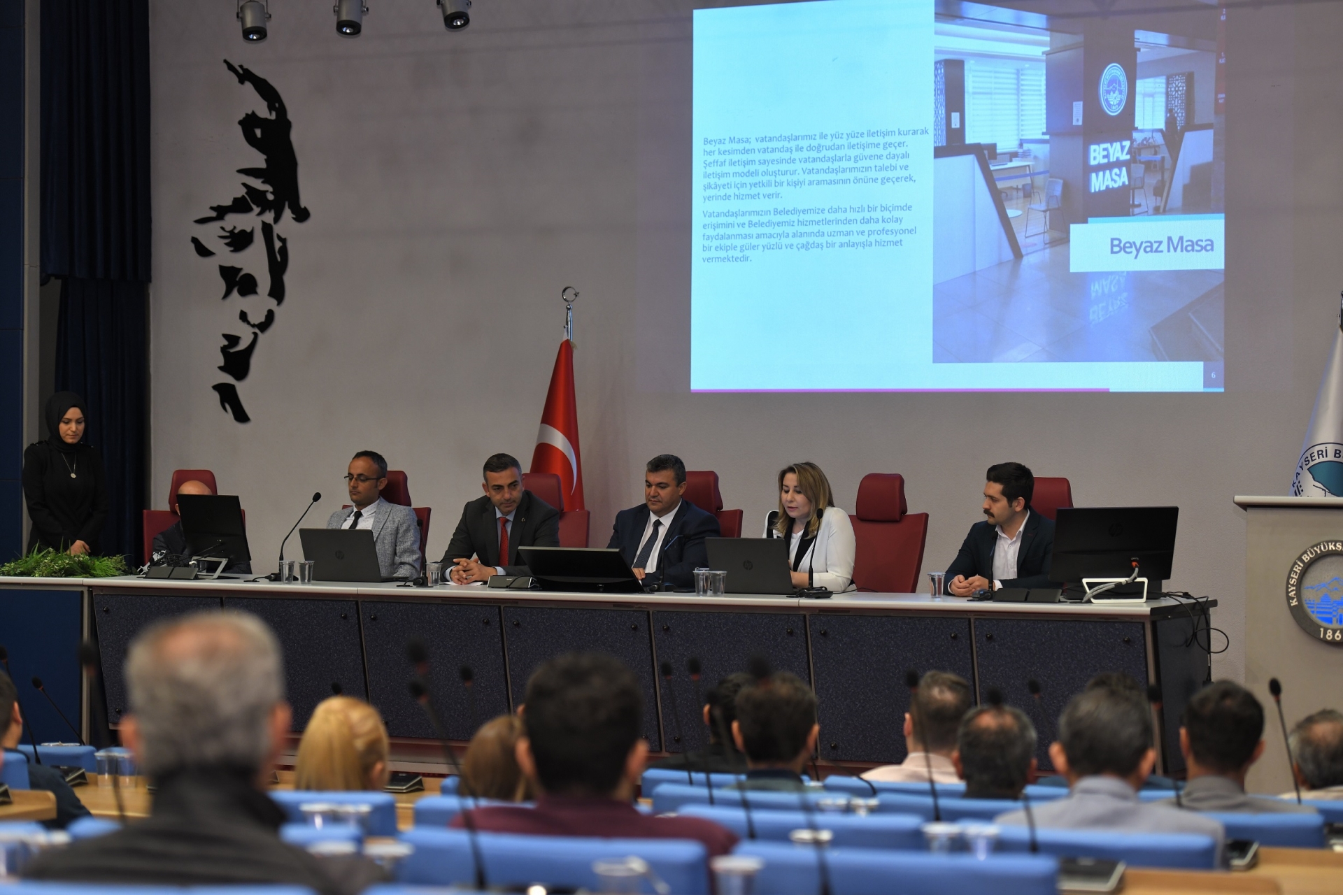 Büyükşehir’den Vatandaşa Hızlı ve Kaliteli Hizmet İçin Kurumsal Hafıza Projesi