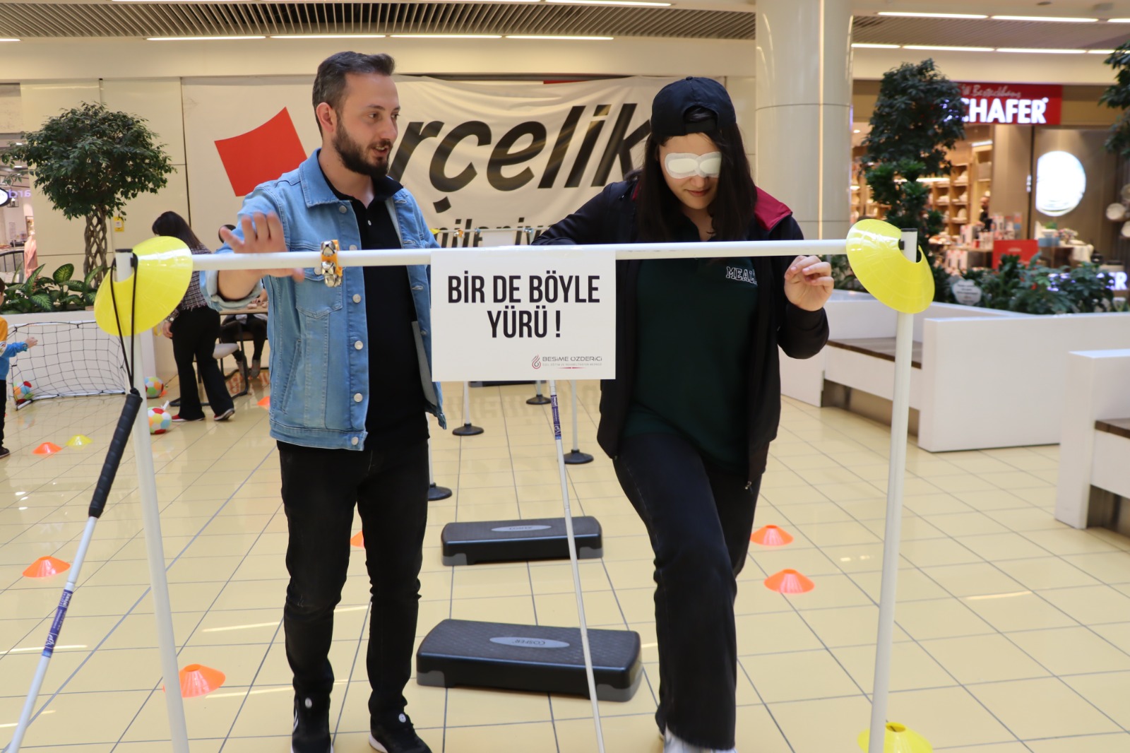 Büyükşehir’den ‘Özel’ Vatandaşları Daha İyi Anlayabilmek İçin “Empati Parkuru”