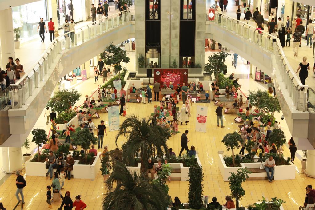 Büyükşehir’in Çocuk Oyunları Sergisi Bayram’da da Ziyaretçilerini Ağırlayacak