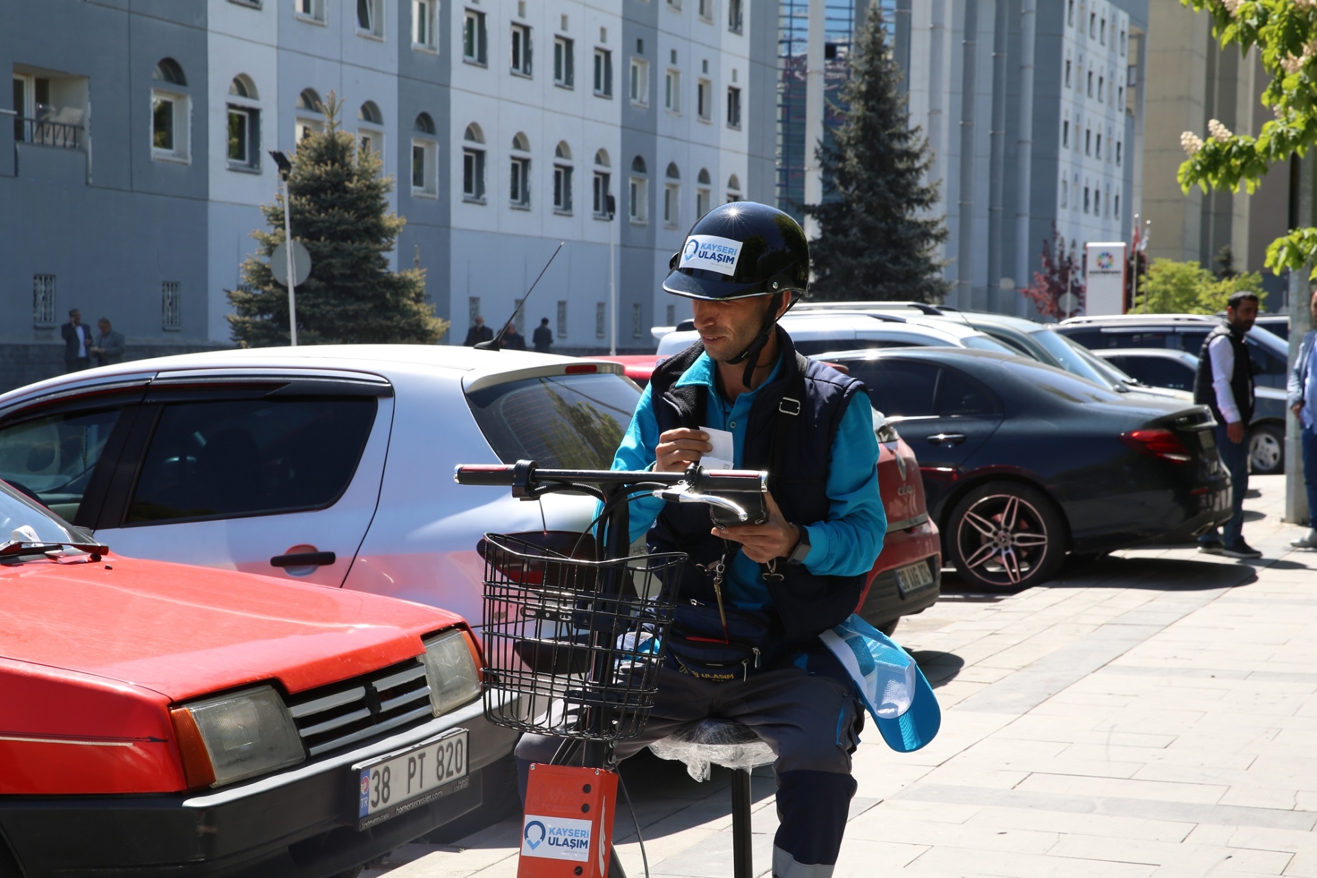 Kayseri Ulaşım A.Ş.’den Parkomat Alanlarında Yeni Uygulama