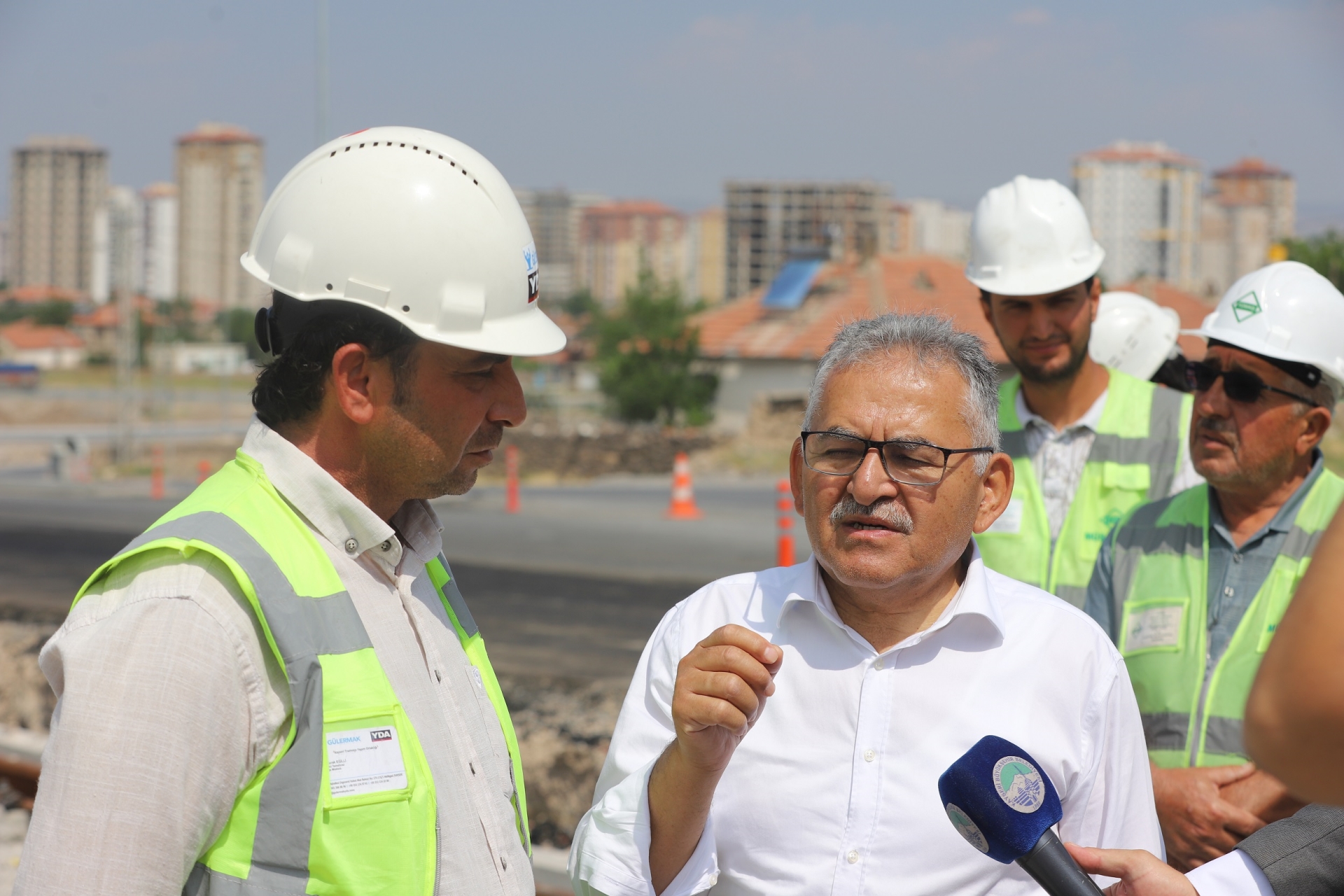 Başkan Büyükkılıç: “Her Yönü ile Dört Dörtlük Kavşak Açıldı”