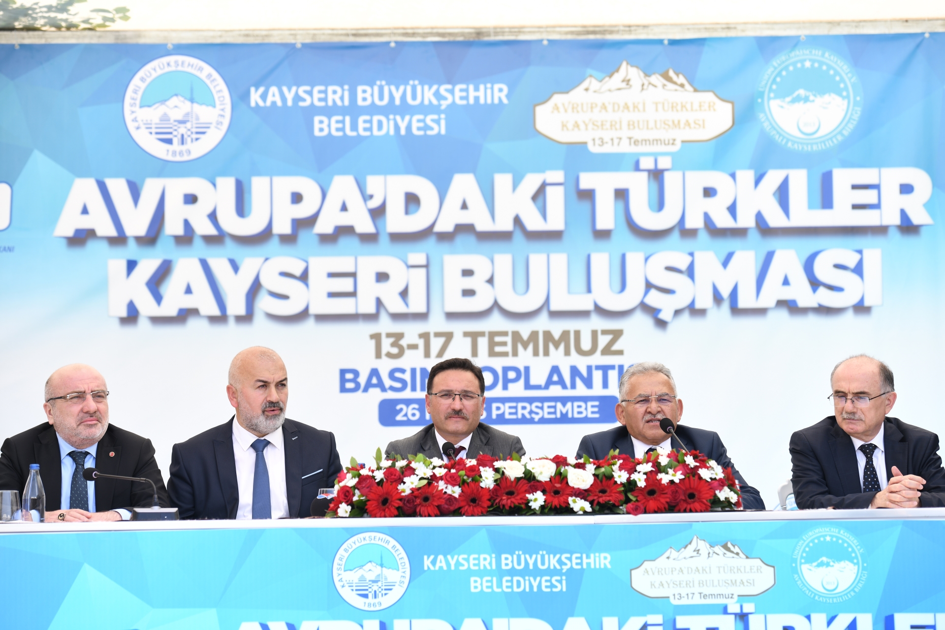 Başkan Büyükkılıç: 