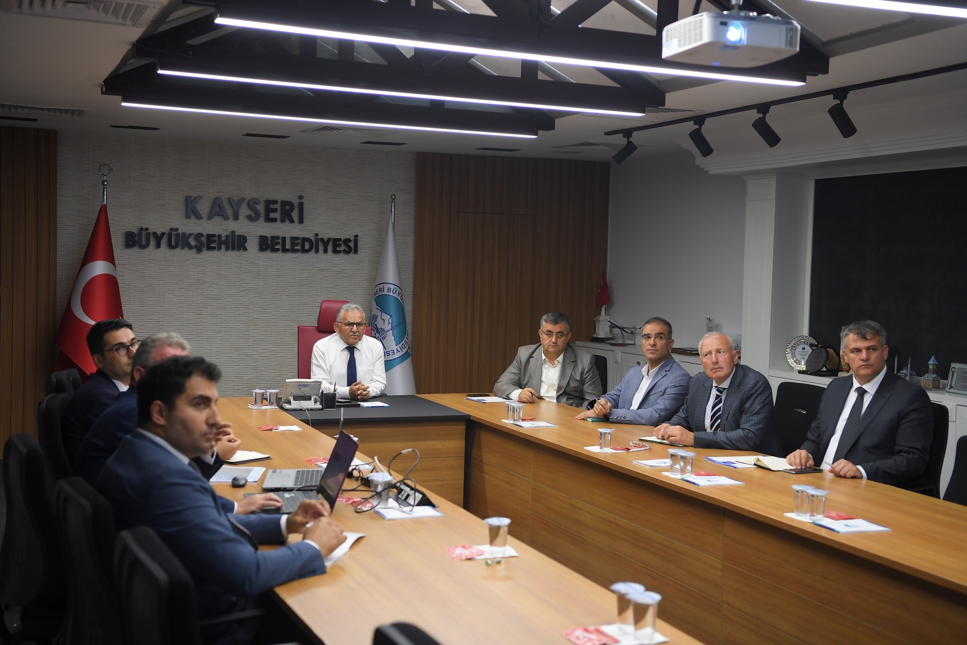 Başkan Büyükkılıç’a “Akıllı Ulaşım” Brifingi