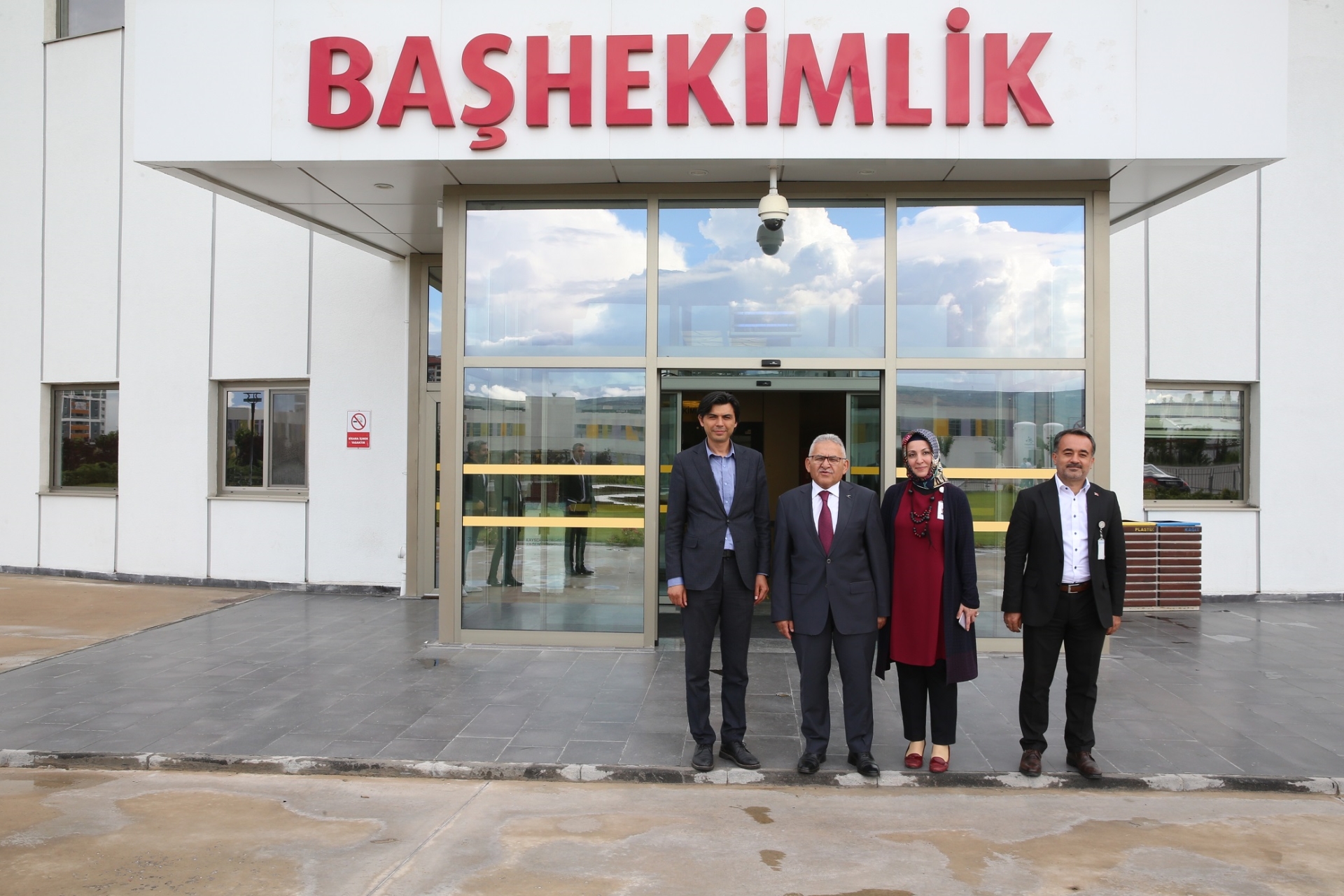 Başkan Büyükkılıç’tan Başhekim Koyuncu’ya “Hayırlı Olsun” Ziyareti