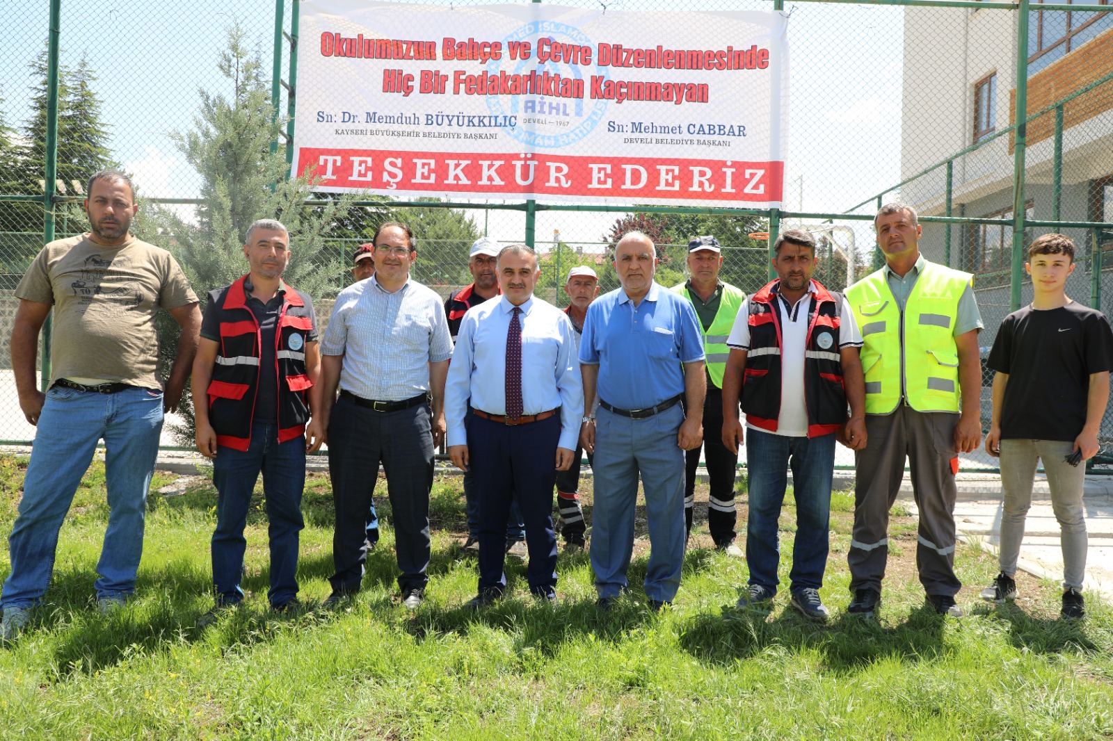 Başkan Büyükkılıç’tan Eğitim Yuvasına Güzelleştiren Dokunuş