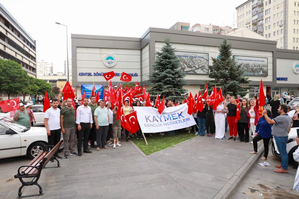 Büyükşehir KAYMEK’in Gençleri, Ecdadın Huzurunda