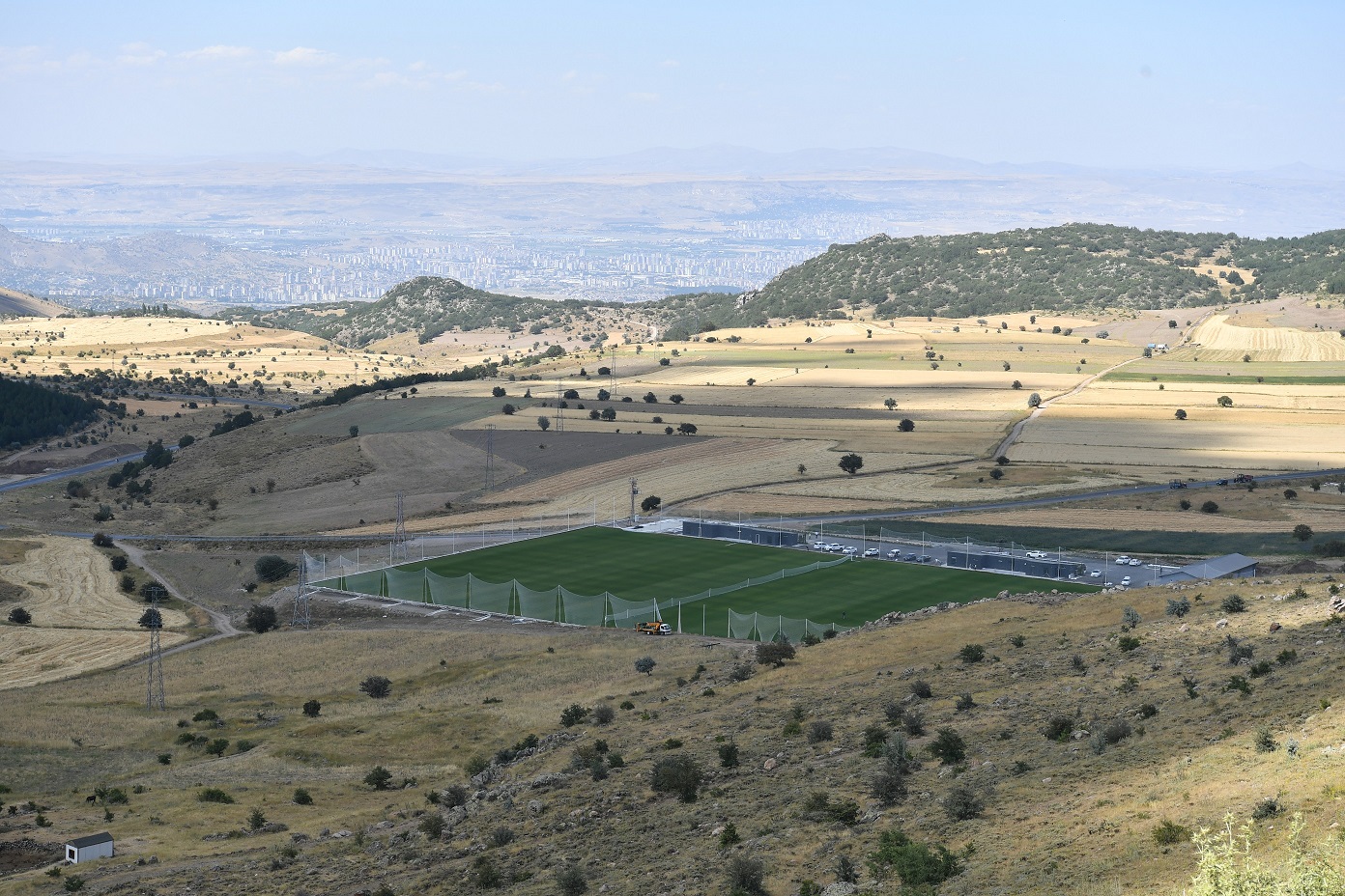 Büyükşehir’in 100 Milyon TL’lik Erciyes Yüksek İrtifa Kamp Merkezi Futbol Takımlarının Gözdesi Oldu