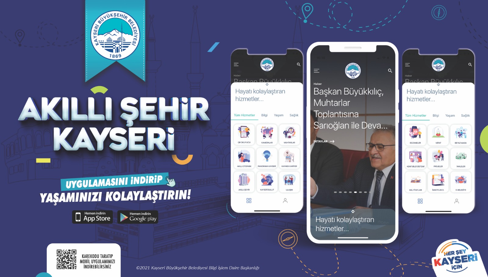Büyükşehir'in 