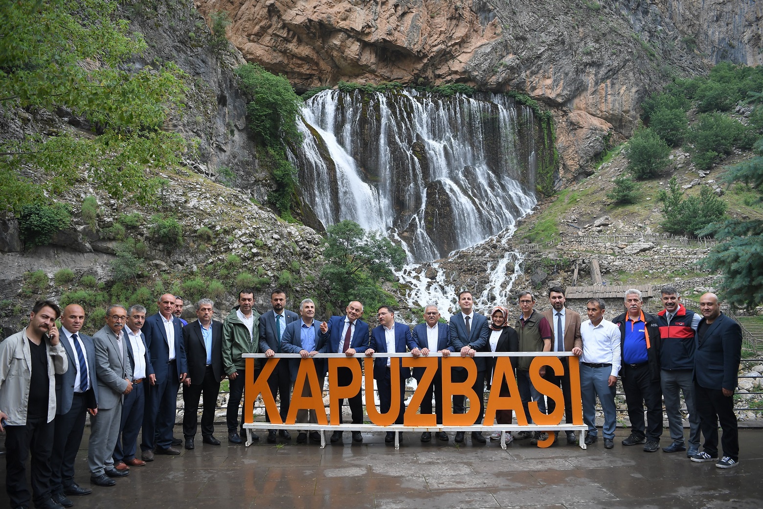 Vali Çiçek ve Başkan Büyükkılıç’tan Yahyalı’da “İnceleme” Ziyareti