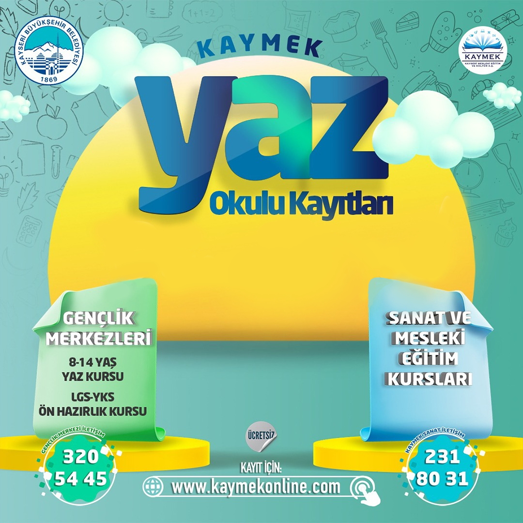 Büyükşehir Kaymek Yaz Okulu’ndan 8 Bin 300 Kişiye Eğitim Hizmeti