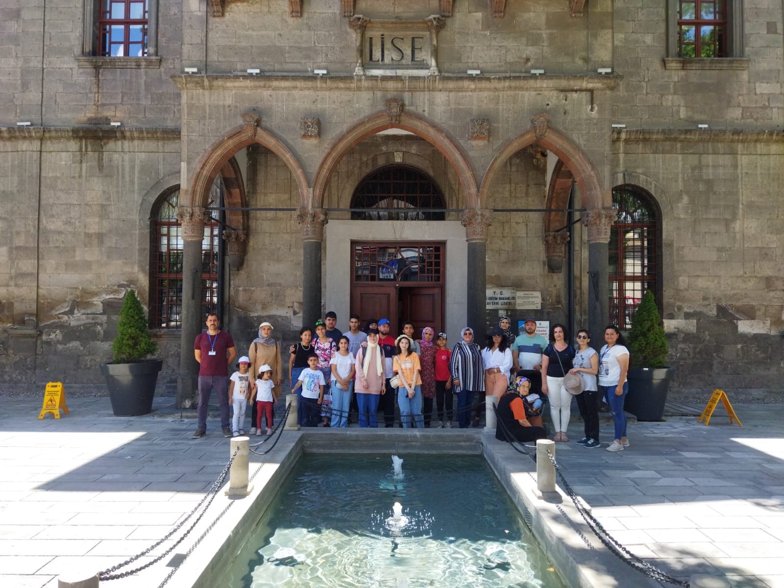 Gurbetçiler, Kültür Turları ile Kayseri’yi Keşfediyor