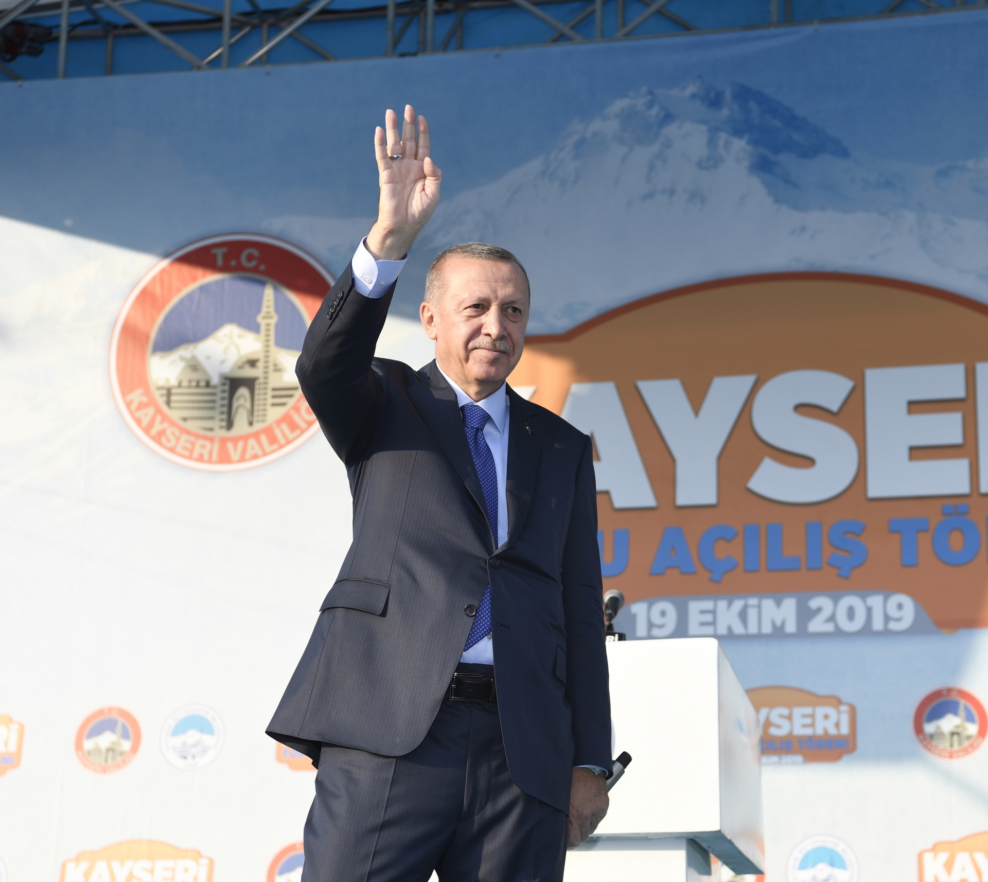 Kayseri’de “Milletin Adamı” Heyecanı