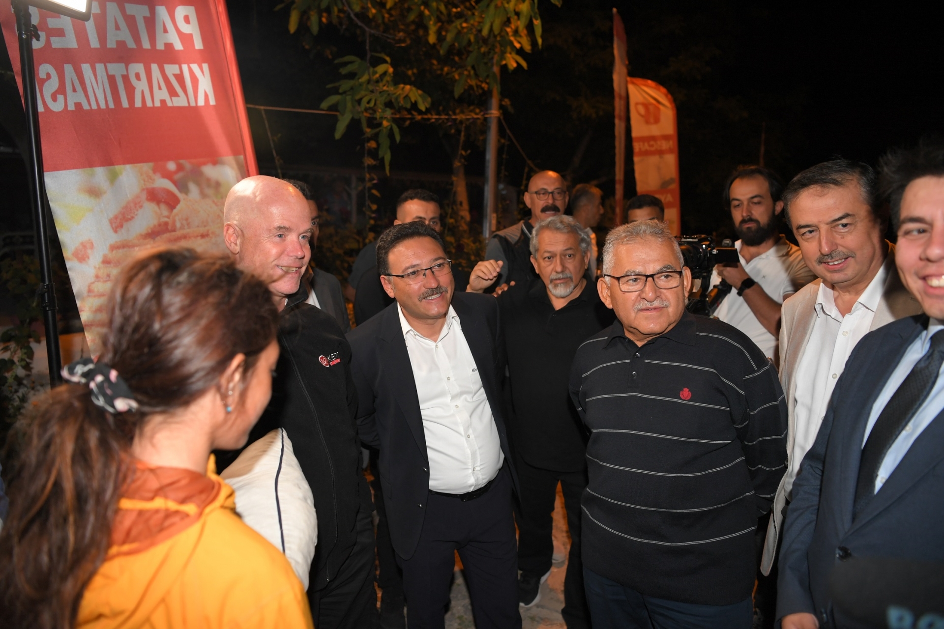 Başkan Büyükkılıç, Vali Çiçek ile Birlikte Soğanlı’da Balon Uçuşlarını Başlattı