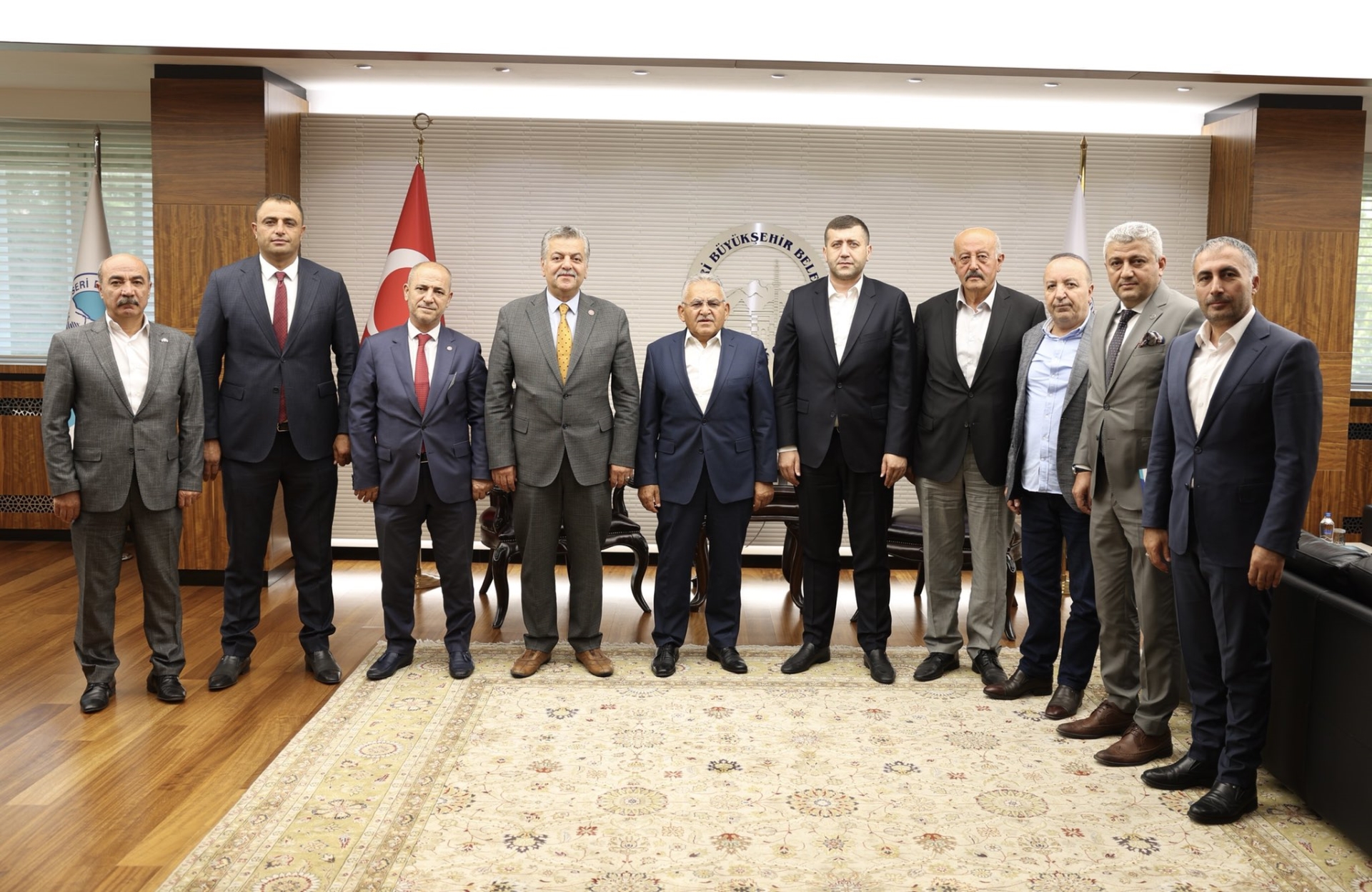 Başkan  Büyükkılıç'tan Cumhur İttifakı Zirvesi