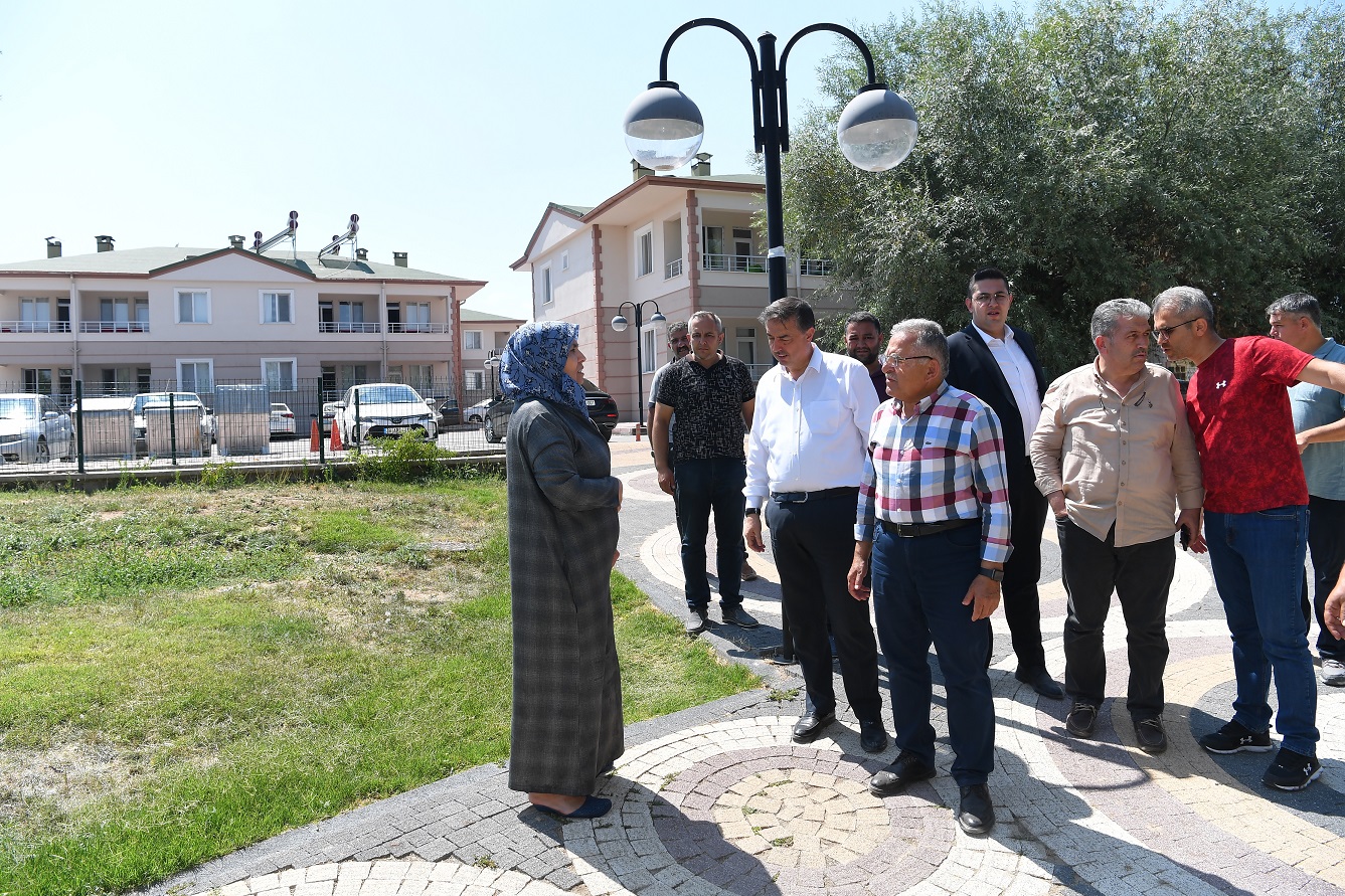 Büyükkılıç, Şifalı Su Merkezi Olan İçmeceleri İnceledi