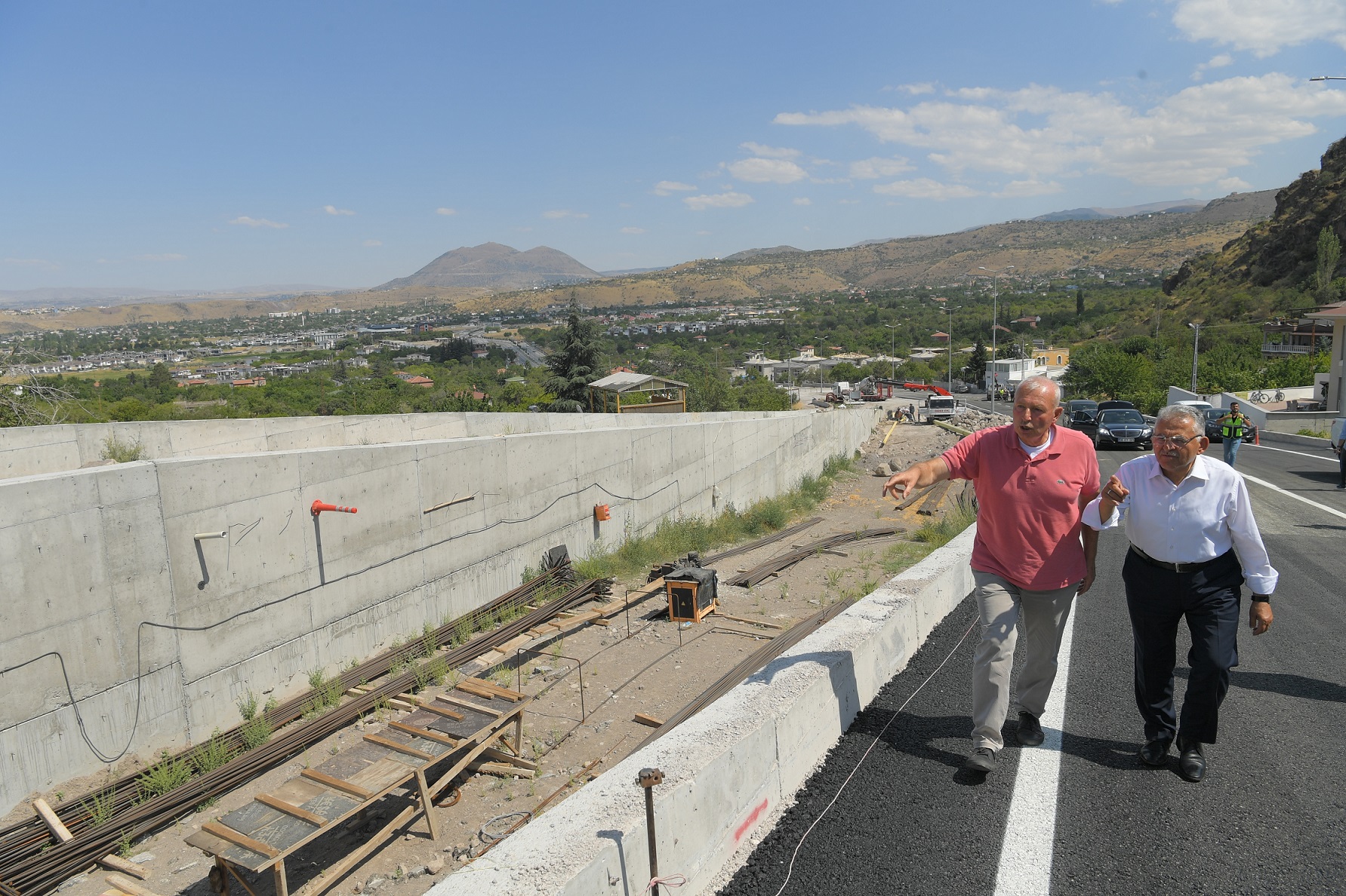 Büyükşehir’in OSB ve Şehir Merkezi Trafiğini Rahatlatacak Projesinde Hummalı Çalışma Sürüyor