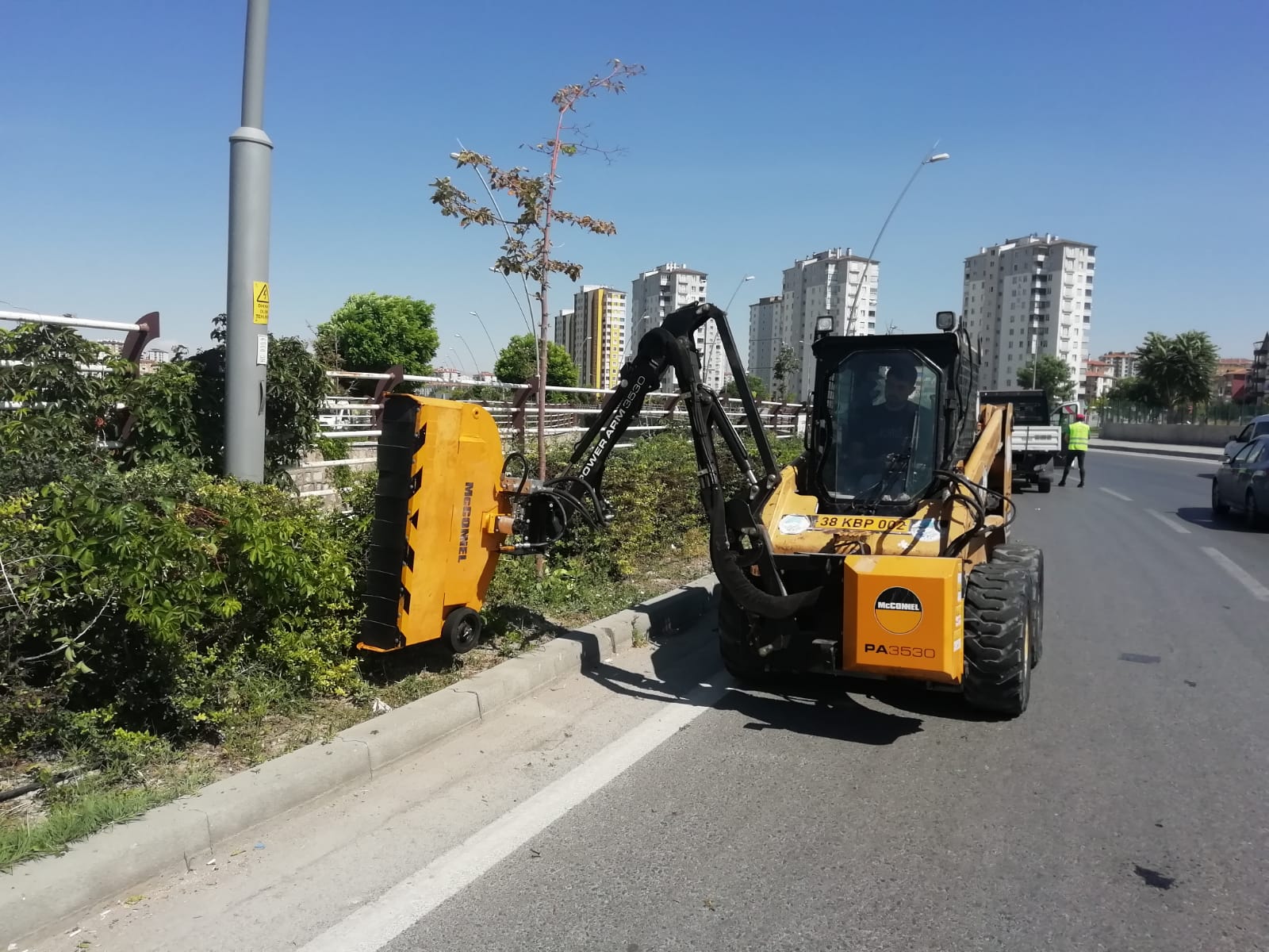 Çevre Dostu Büyükşehir, “Yeşil Alan” Çalışmalarını Sürdürüyor