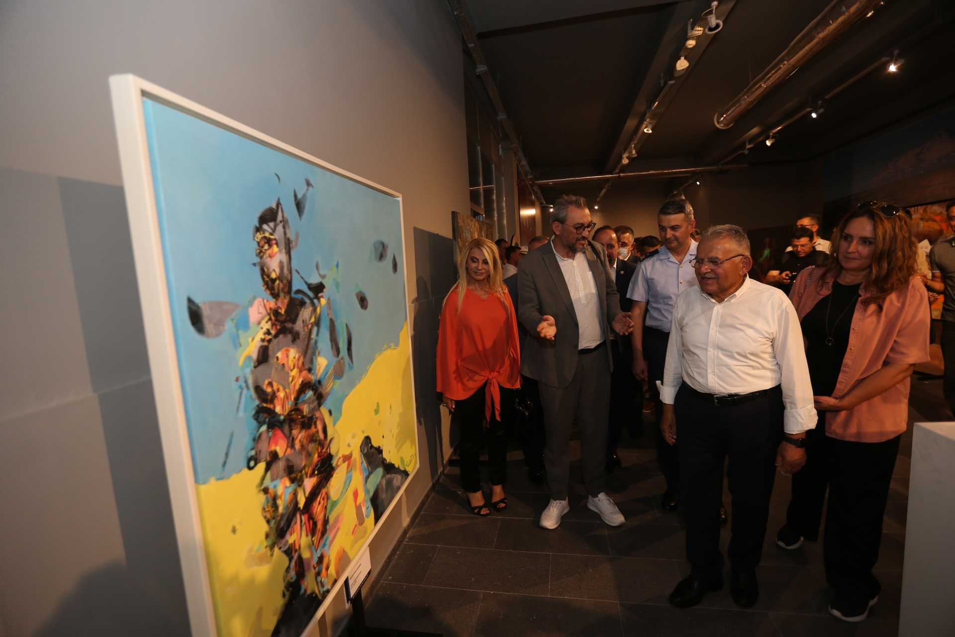 Ticaretin Merkezi Kayseri’de “Bellek Kültepe” Sergisi