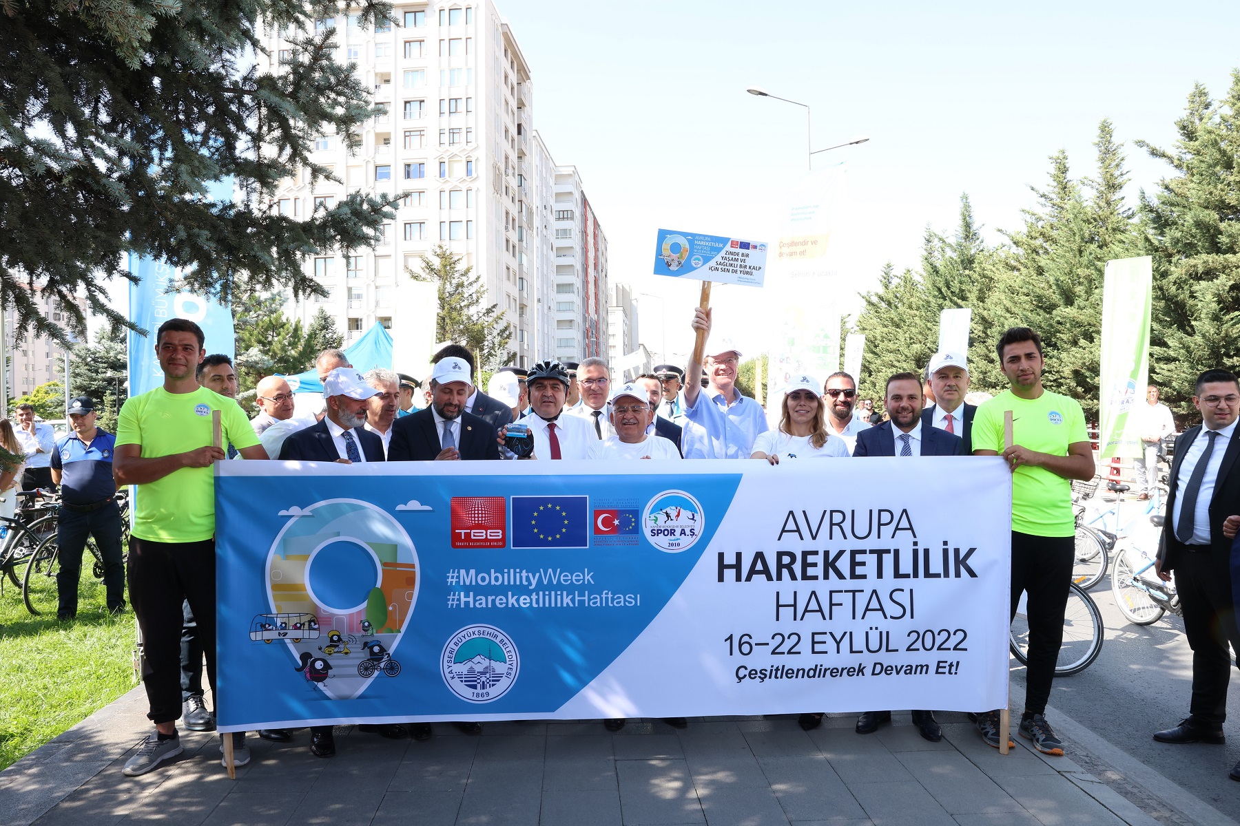 Büyükelçilerden Kayseri’ye ve Başkan Büyükkılıç’a Övgüler