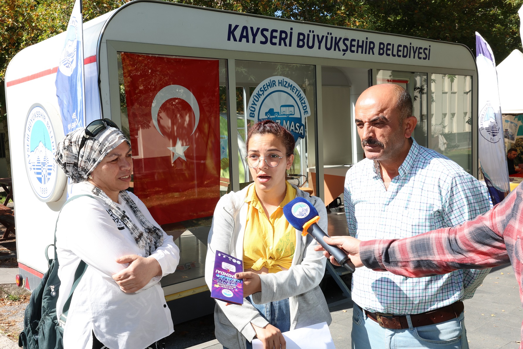 Büyükşehir’den Üniversite Öğrencilerine Rehberlik ve Danışmanlık Hizmeti