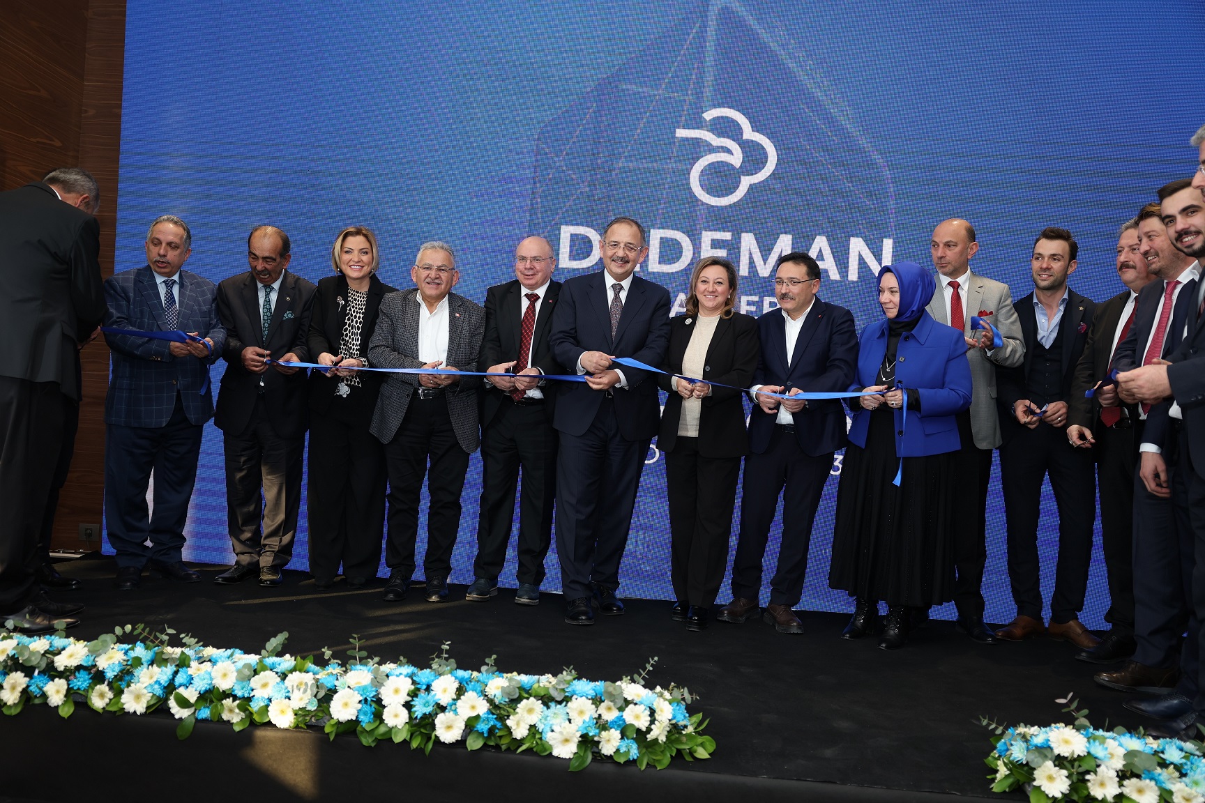 Büyükkılıç, Dedeman Otel’in Açılışına Katıldı