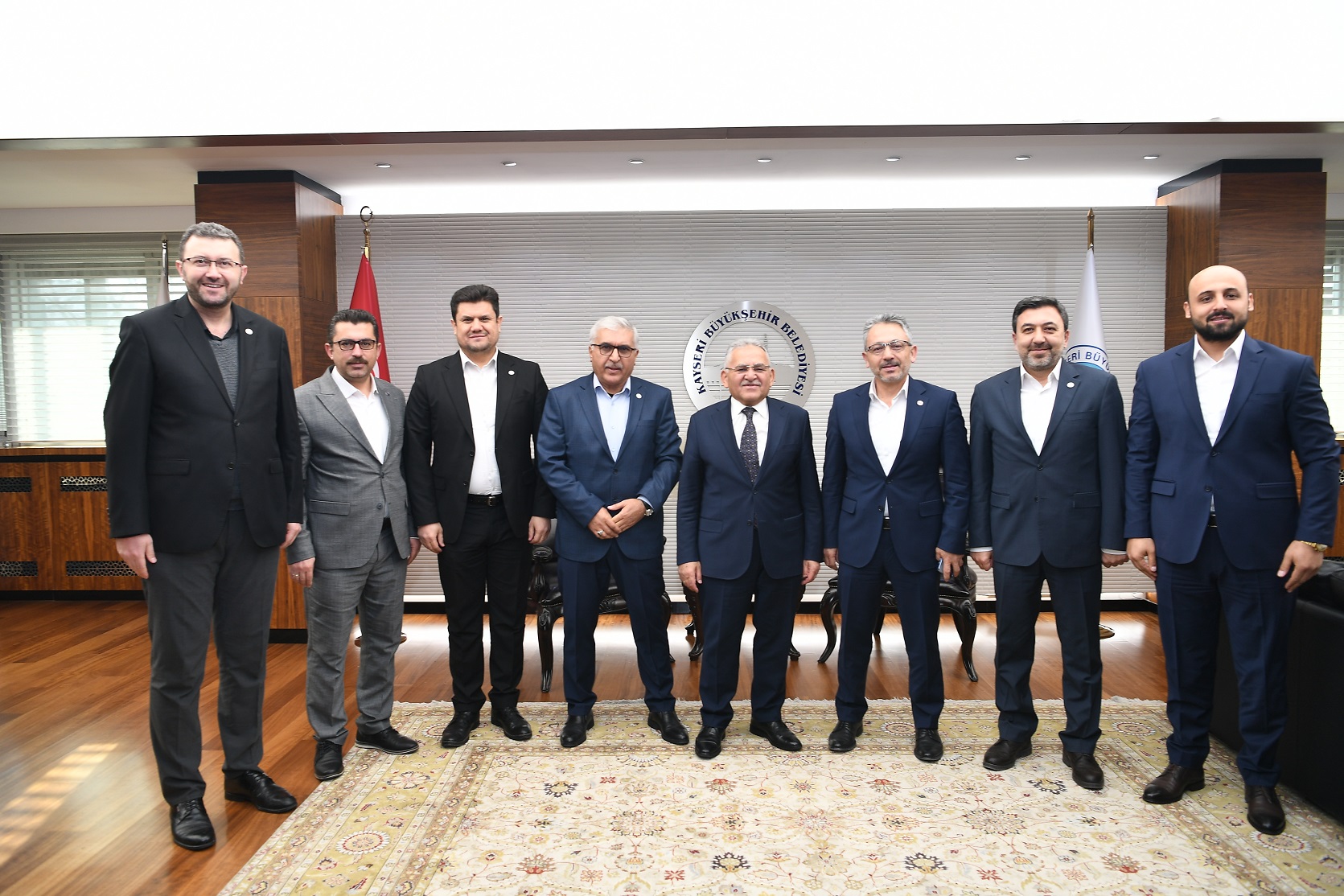 Büyükkılıç’a Eğitimcilerden Ziyaret ve Teşekkür