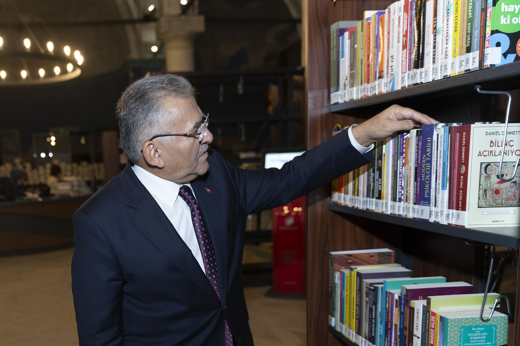 Büyükkılıç'ın Kültür ve Edebiyata Kitap Katkısı 40’ı Aştı