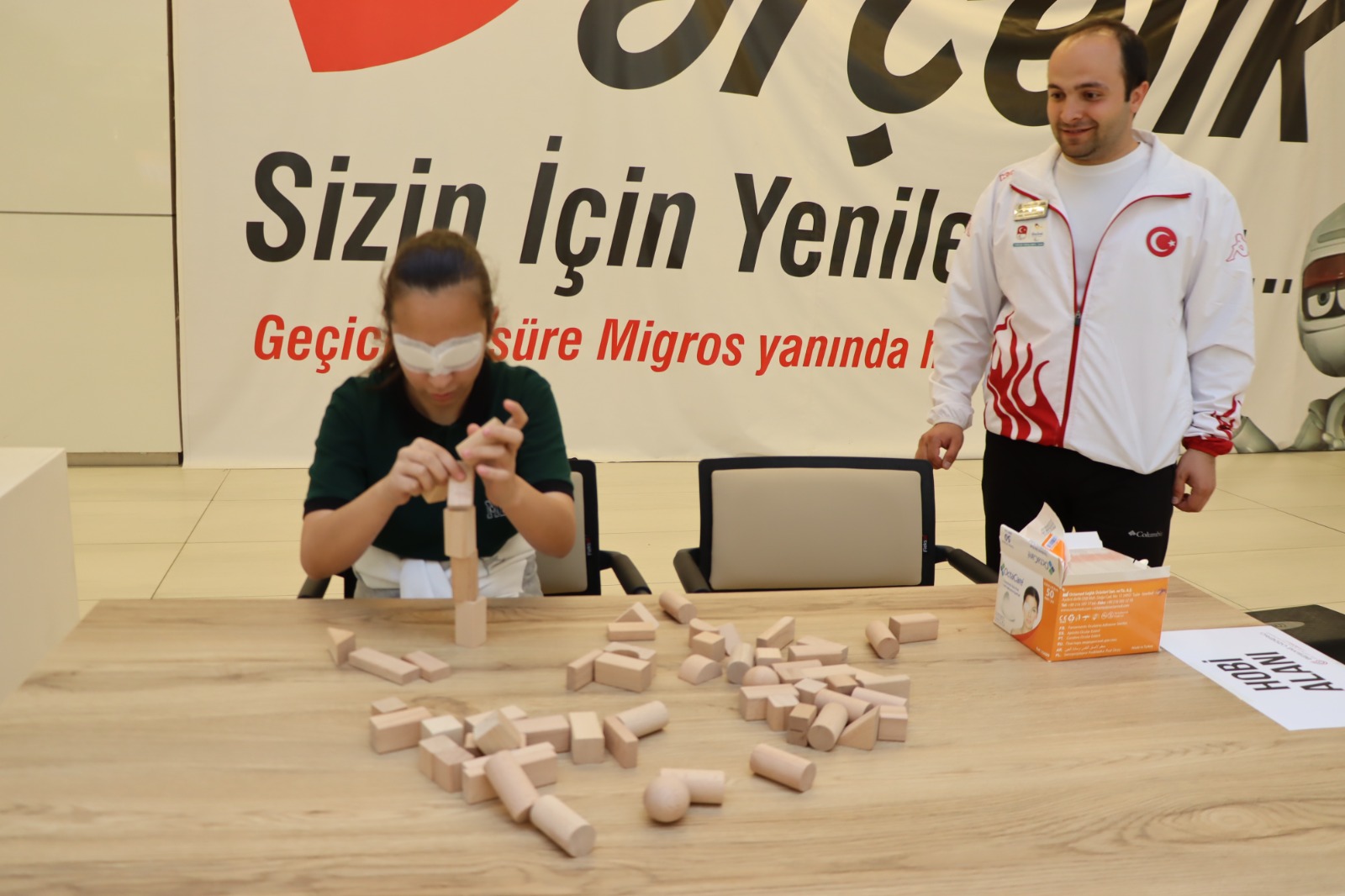 Büyükşehir’den ‘Empati Parkuru’ ile Farkındalık Hareketi