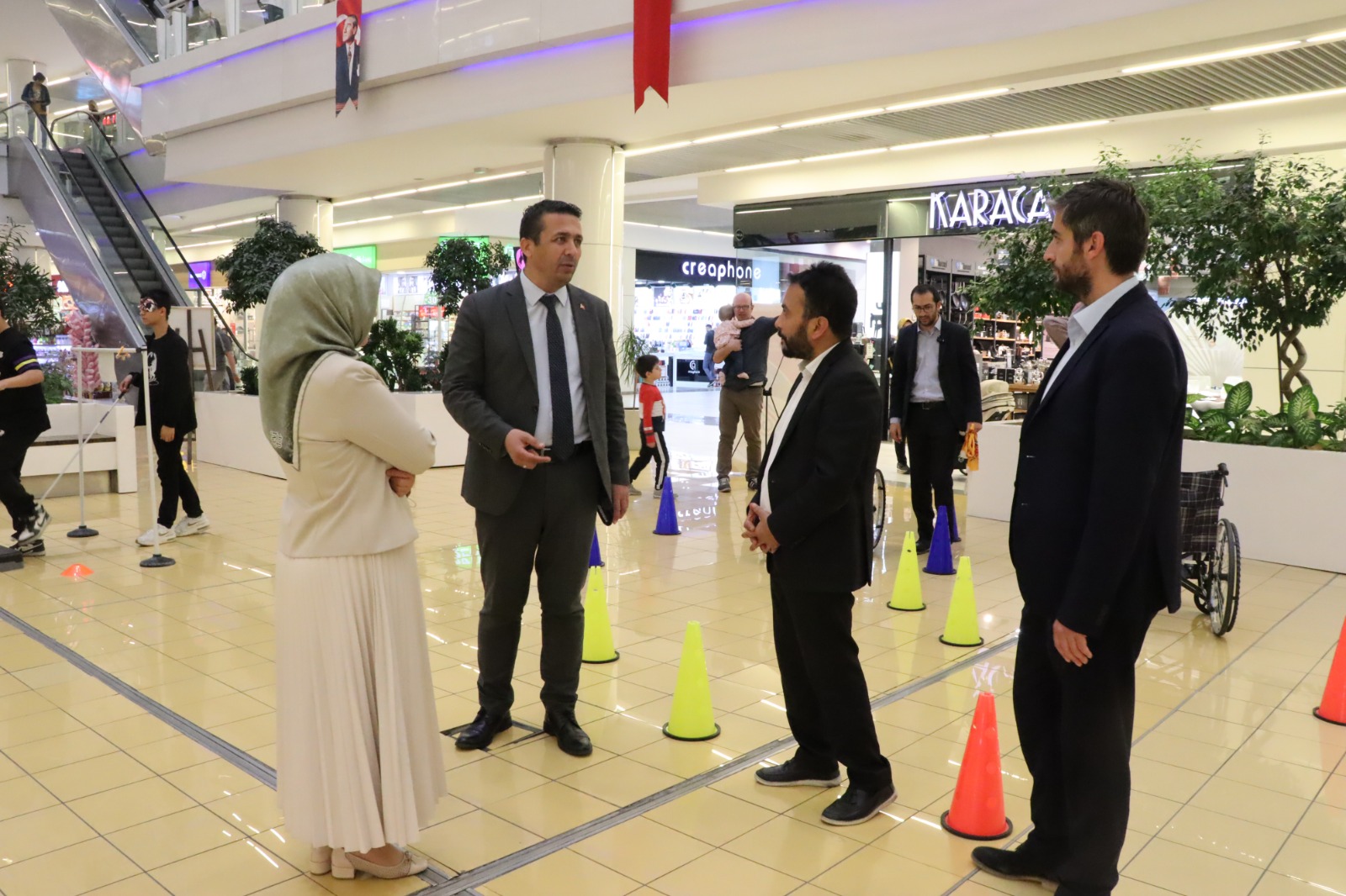 Büyükşehir’den ‘Empati Parkuru’ ile Farkındalık Hareketi