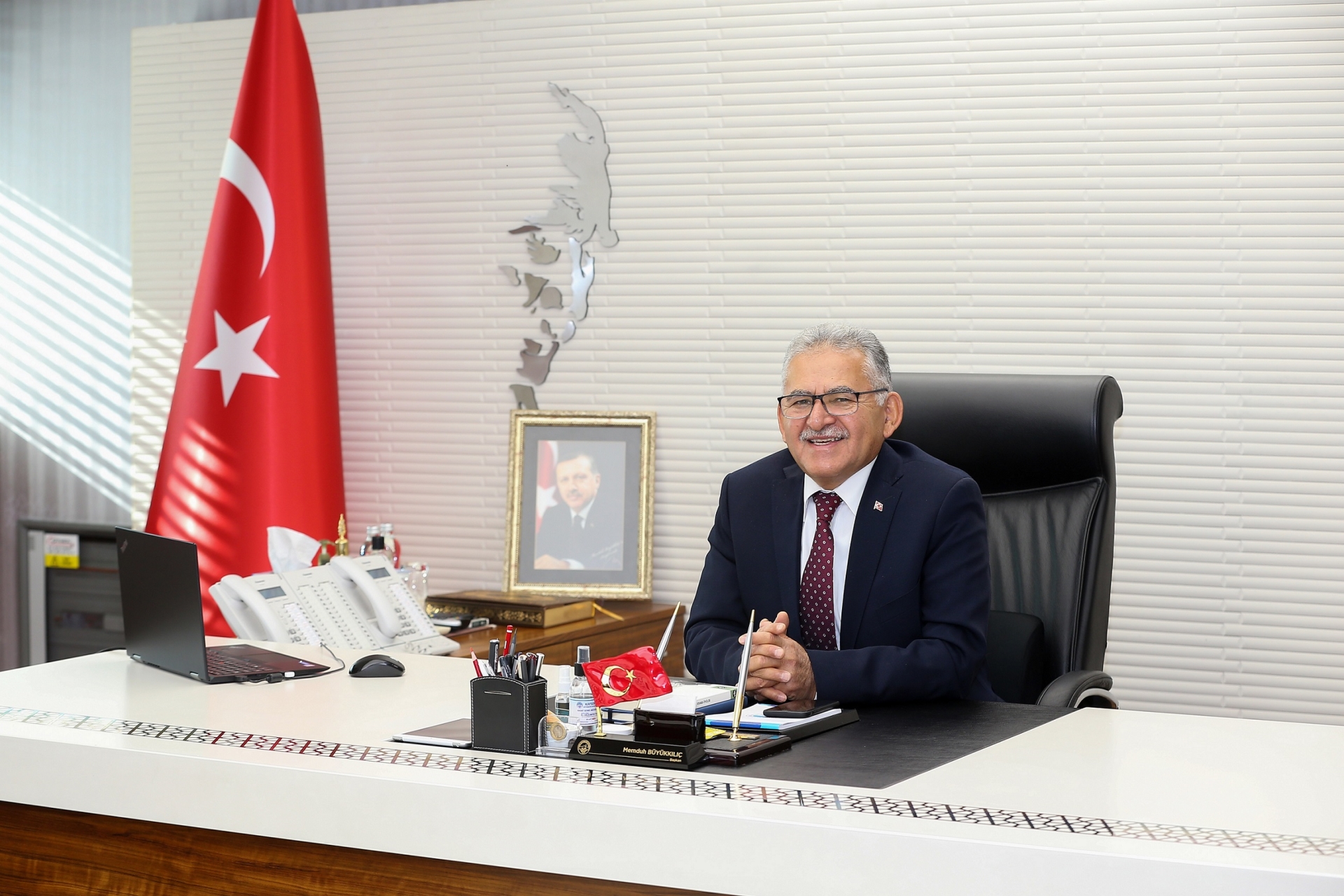 Büyükşehir’in Kayseri Tarihi Araştırmaları Kitabı Ödüle Layık Görüldü