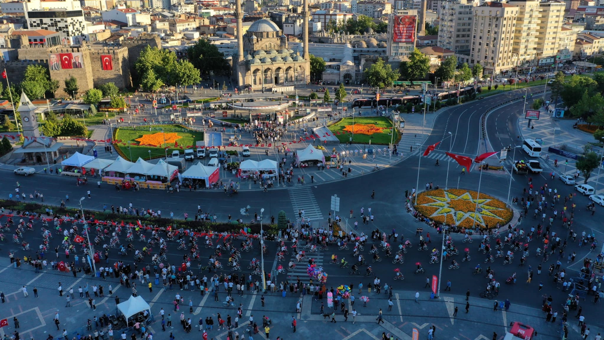 Spor A.Ş.’nin Etkinliklerinden 550 Bin Sporsever Faydalandı