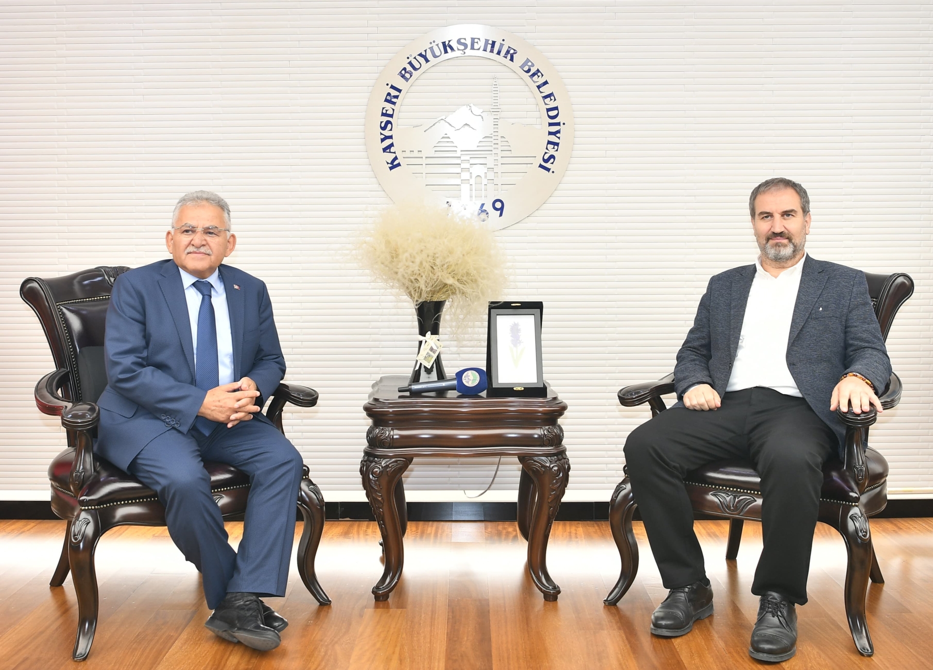 AK Parti Genel Başkan Yardımcısı Şen’den Başkan Büyükkılıç’a Ziyaret