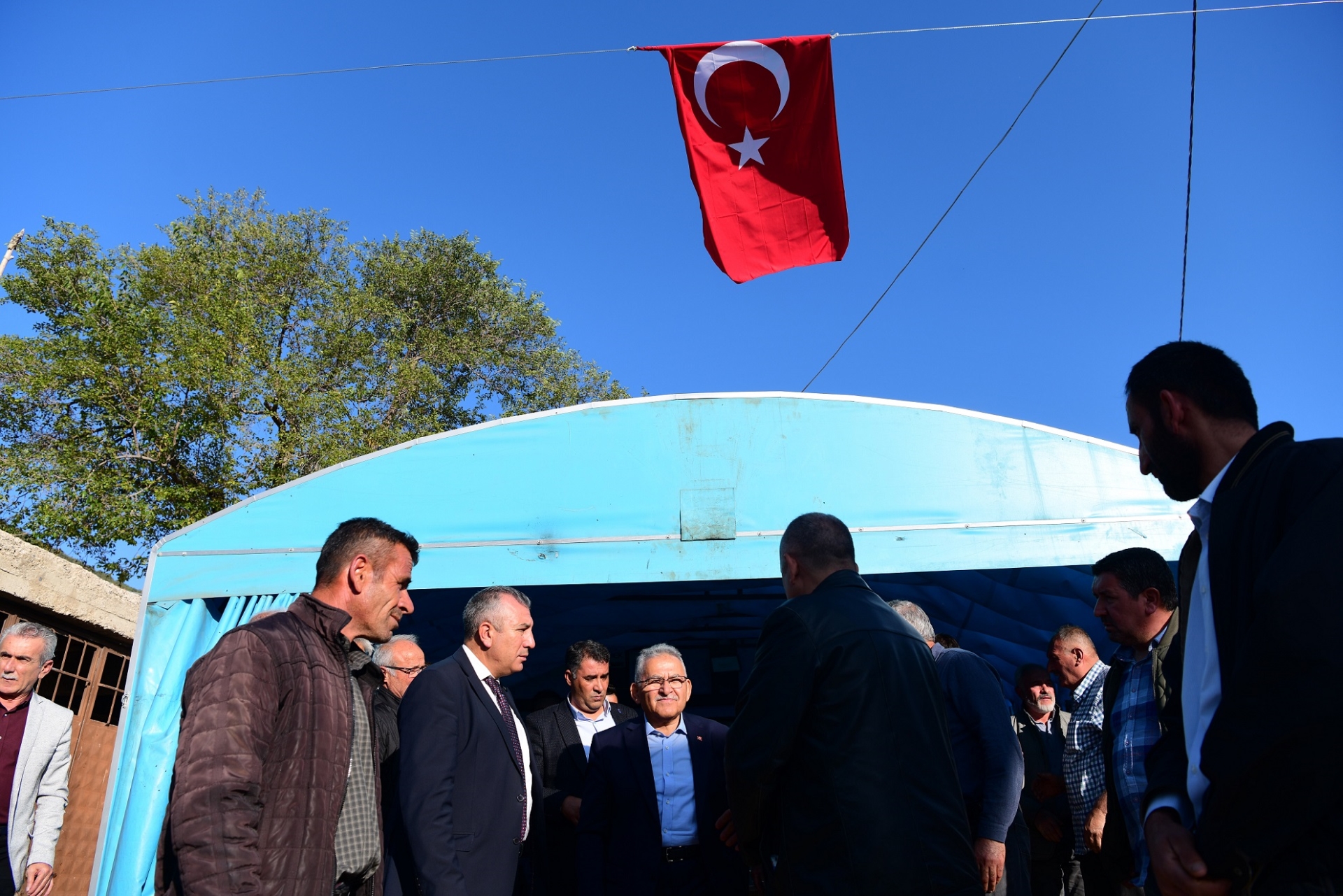 Akar ve Büyükkılıç’tan Şehit Bozlağan’ın Ailesine Taziye Ziyareti