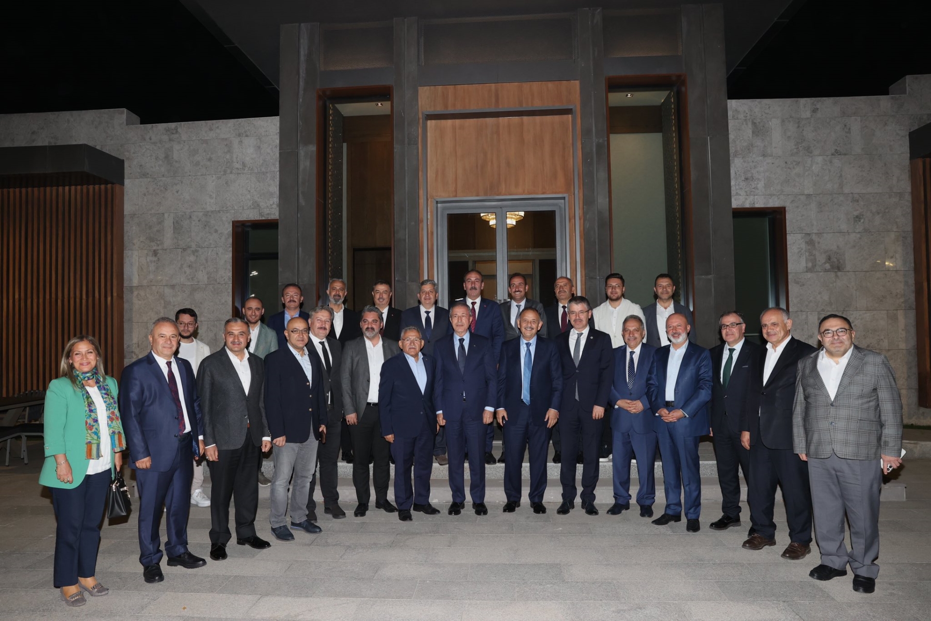 Ankara’da Büyük Kongre Öncesi Kayseri Zirvesi