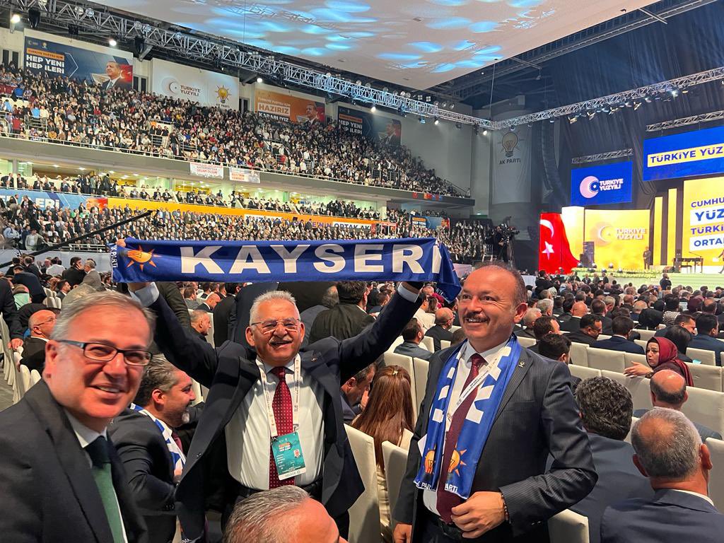 Başkan Büyükkılıç, AK Parti 4'üncü Olağanüstü Büyük Kongresi’ne Katıldı